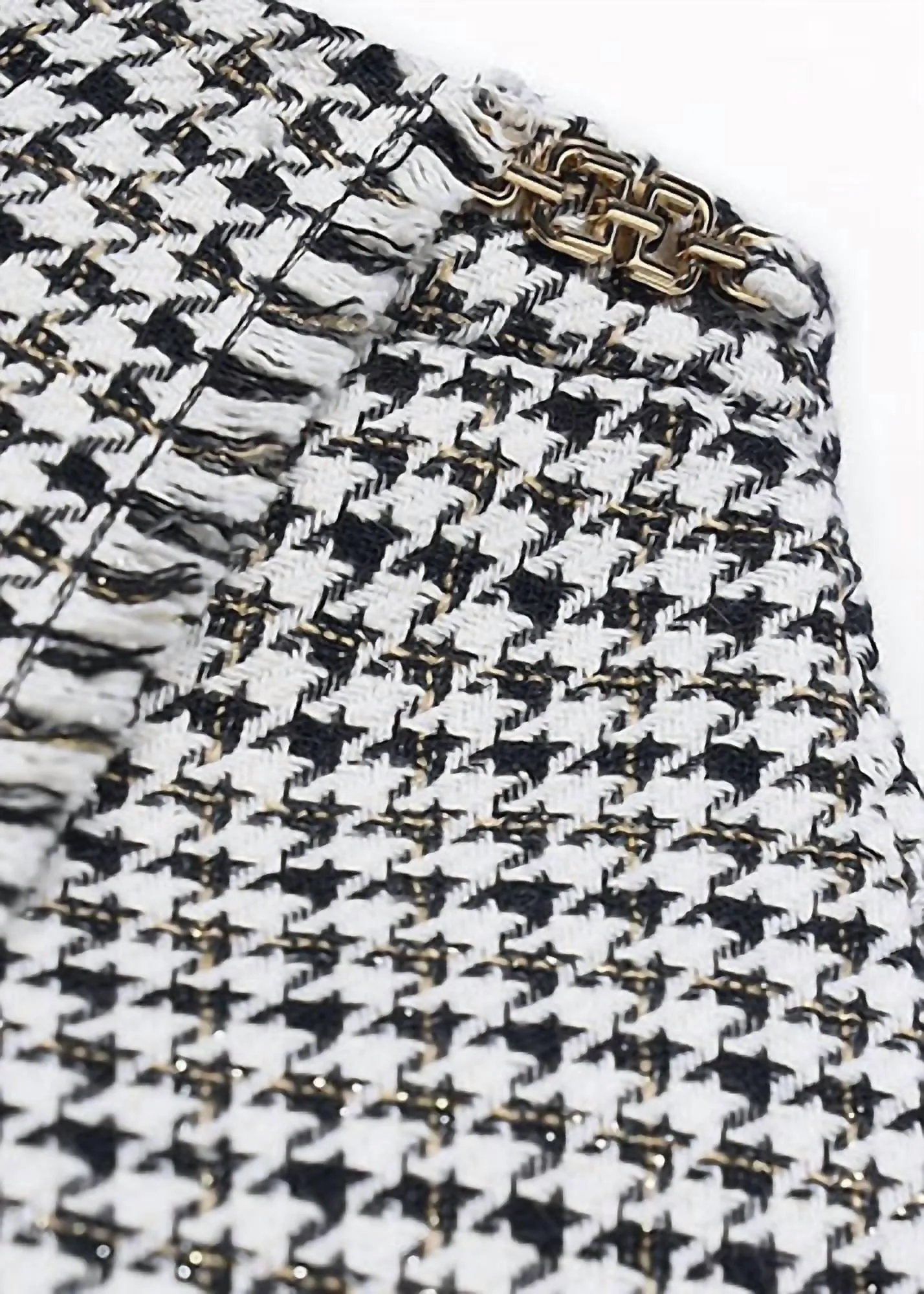 Abel & Lula - Girl's Houndstooth Skort