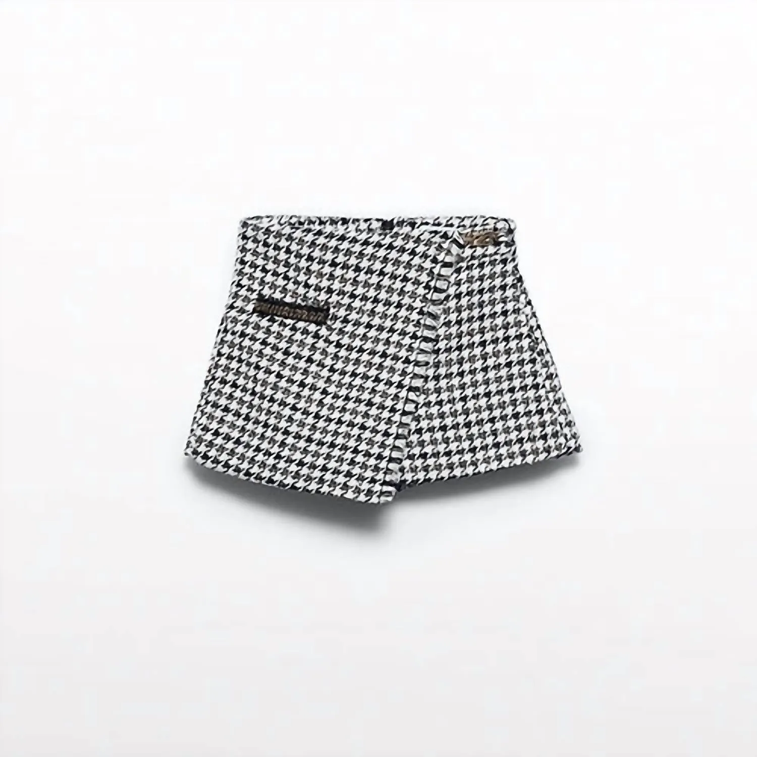 Abel & Lula - Girl's Houndstooth Skort