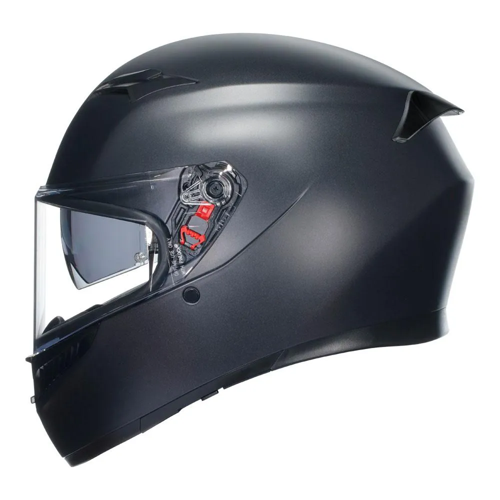 AGV K3 - Matt Black
