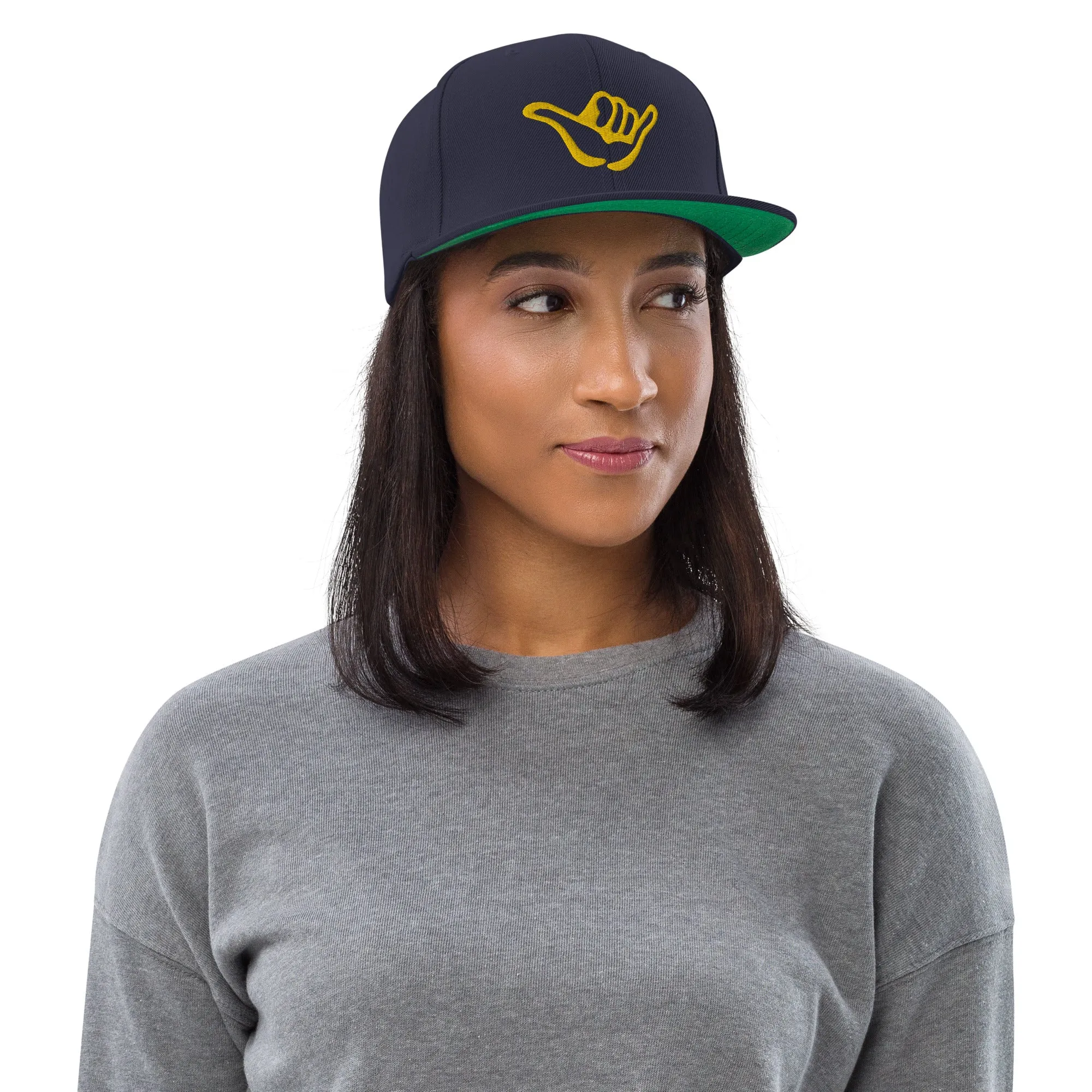 Bad Ass Sketch Hat - Shaka Snapback