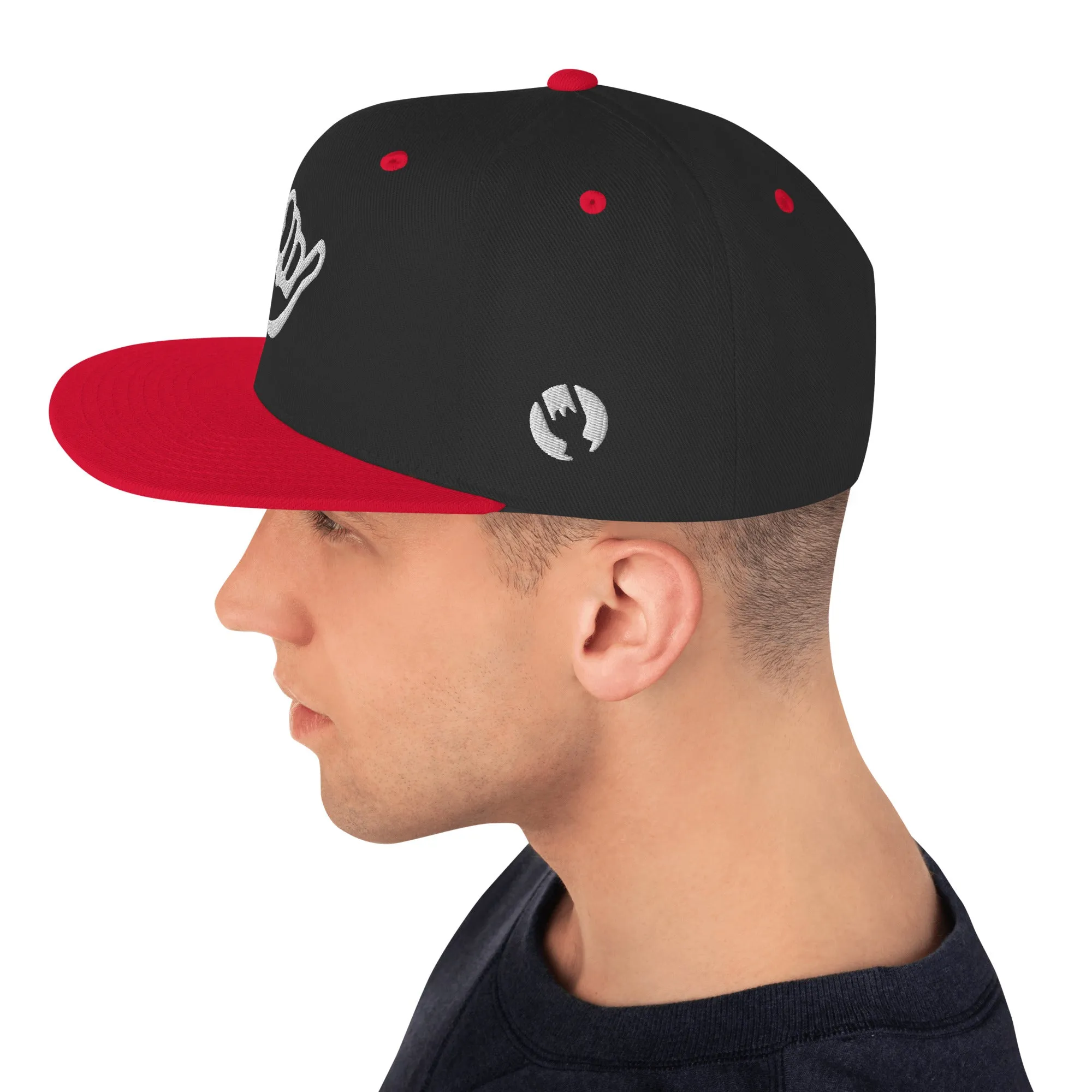 Bad Ass Sketch Hat - Shaka Snapback