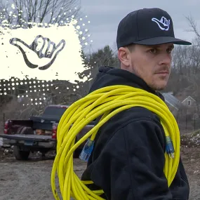 Bad Ass Sketch Hat - Shaka Snapback