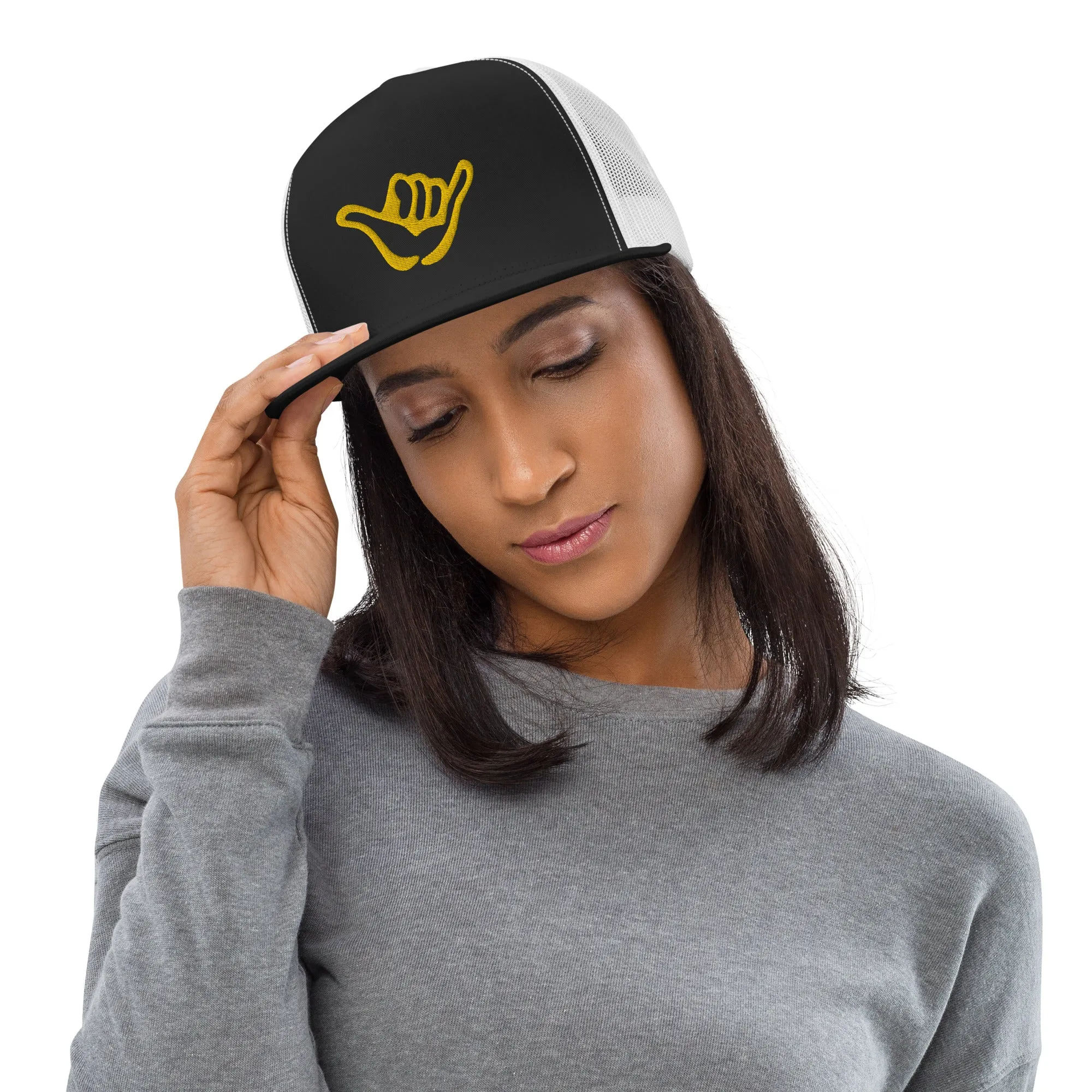 Bad Ass Sketch Hat - Shaka Snapback