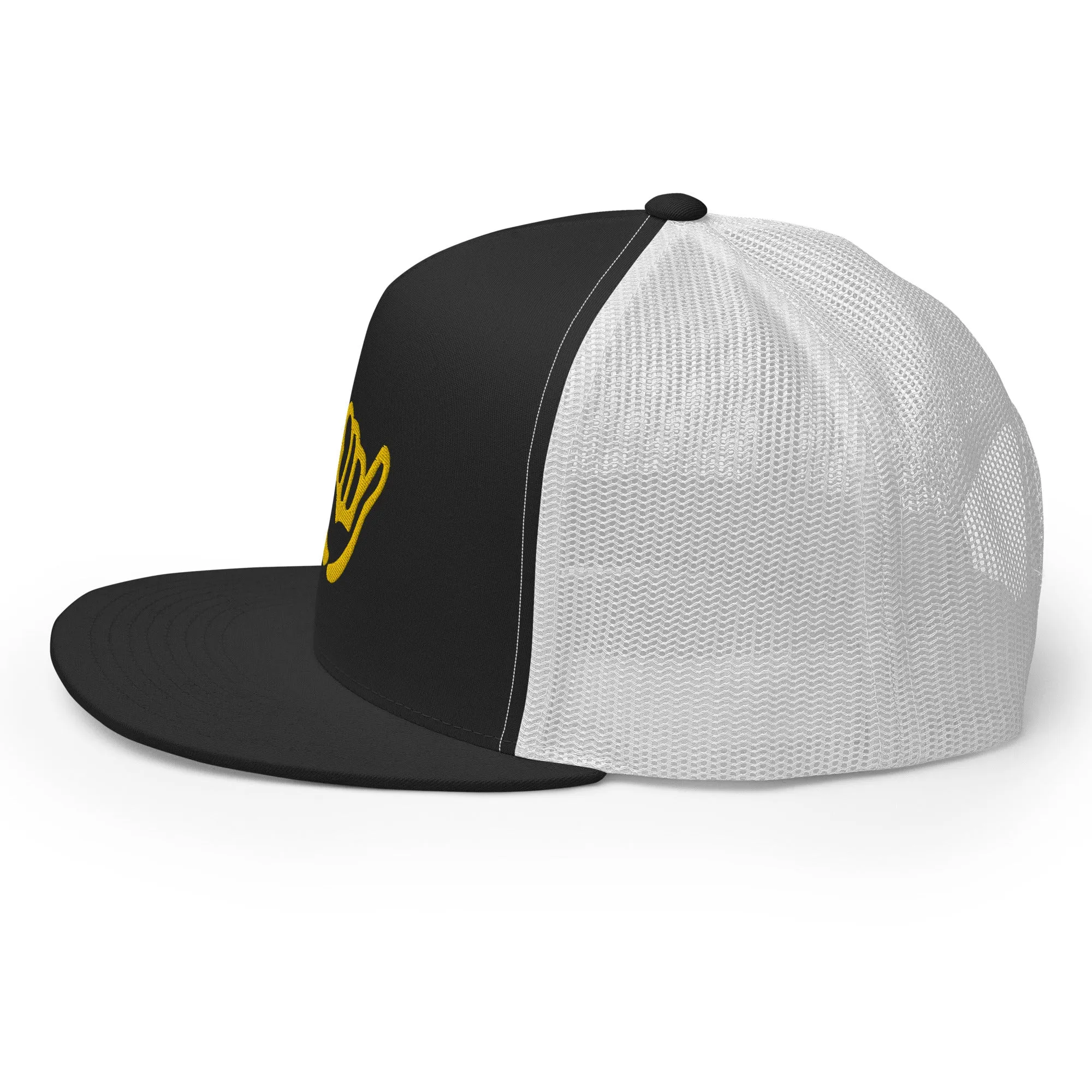 Bad Ass Sketch Hat - Shaka Snapback