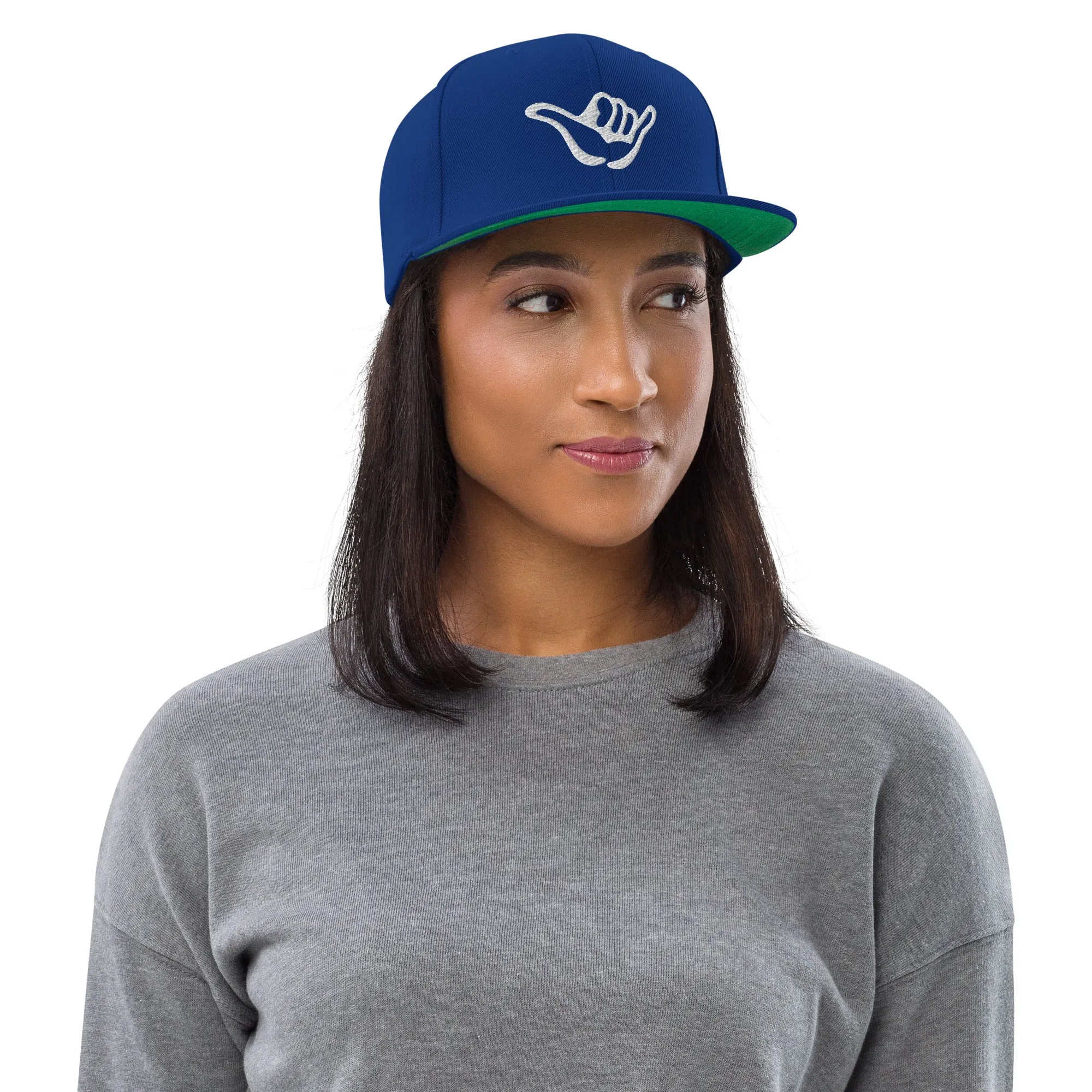 Bad Ass Sketch Hat - Shaka Snapback