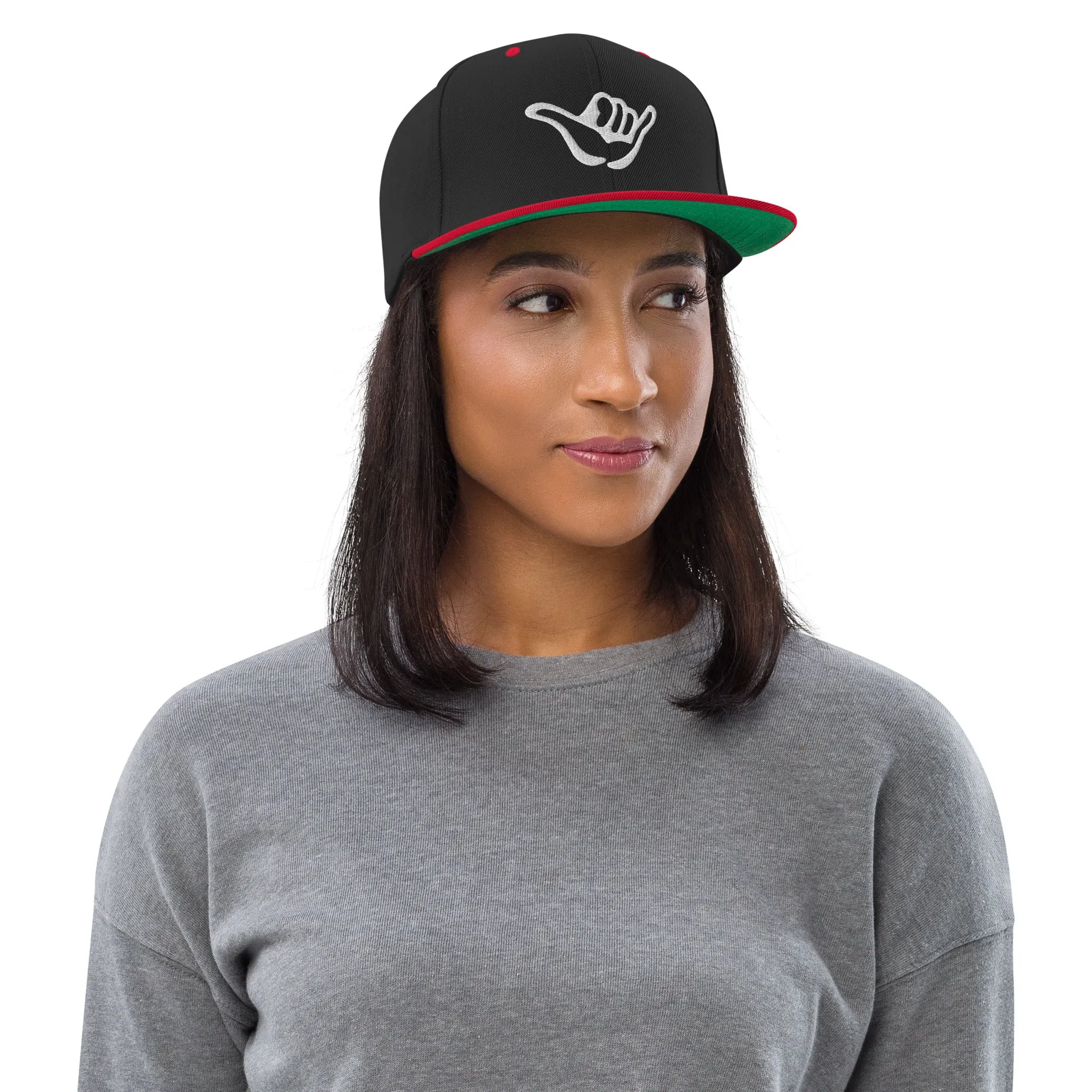 Bad Ass Sketch Hat - Shaka Snapback