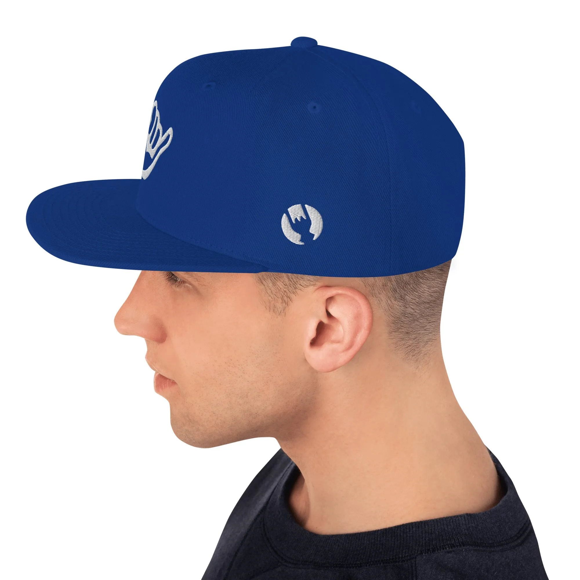 Bad Ass Sketch Hat - Shaka Snapback