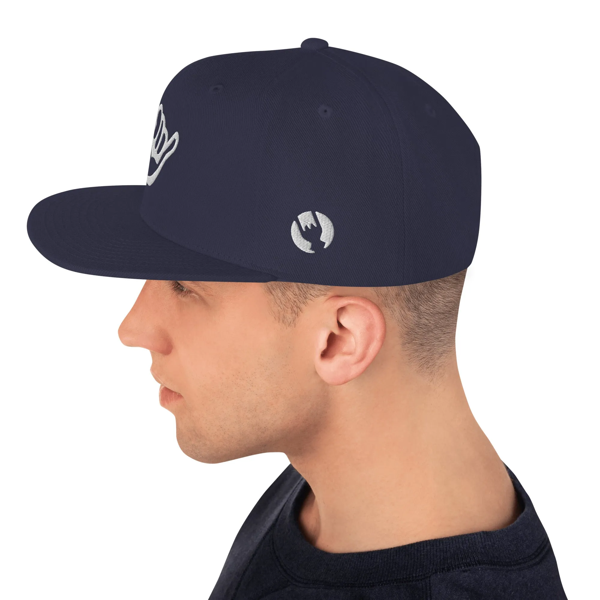 Bad Ass Sketch Hat - Shaka Snapback