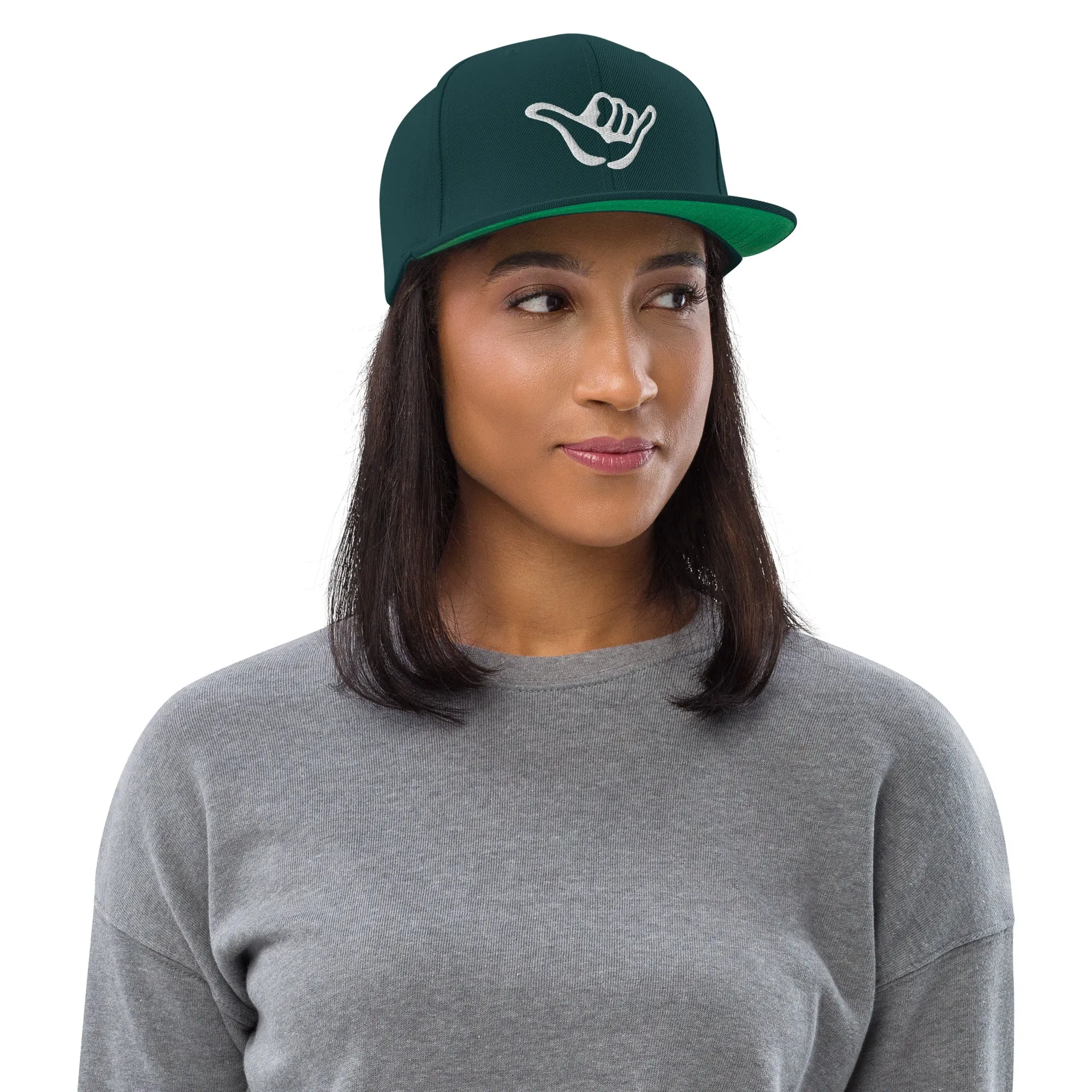 Bad Ass Sketch Hat - Shaka Snapback