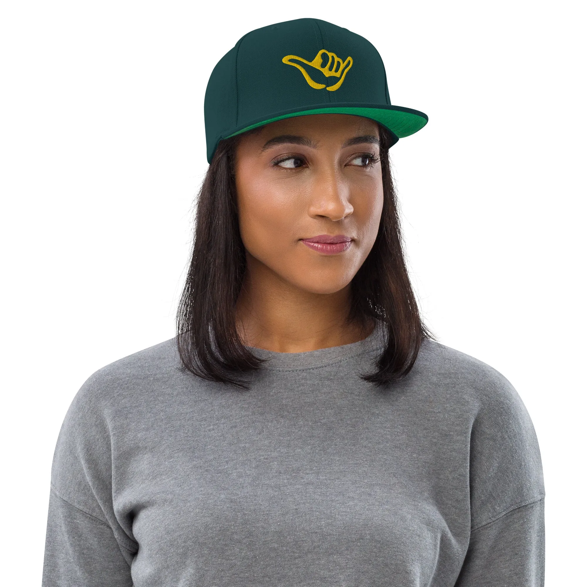 Bad Ass Sketch Hat - Shaka Snapback