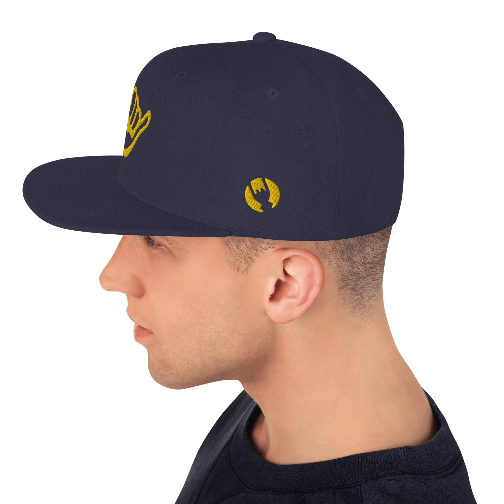Bad Ass Sketch Hat - Shaka Snapback
