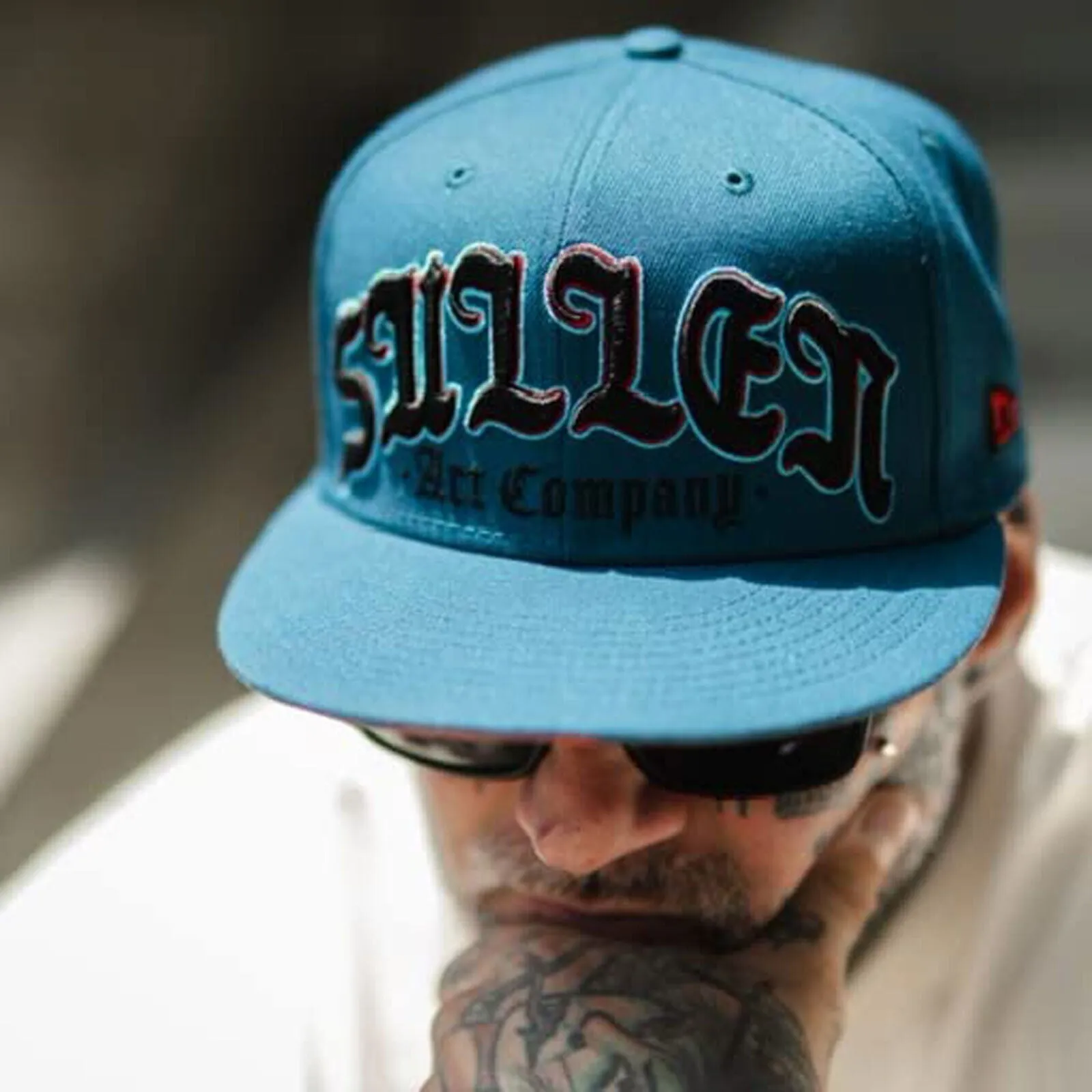 Balanced New Era Snapback Cap