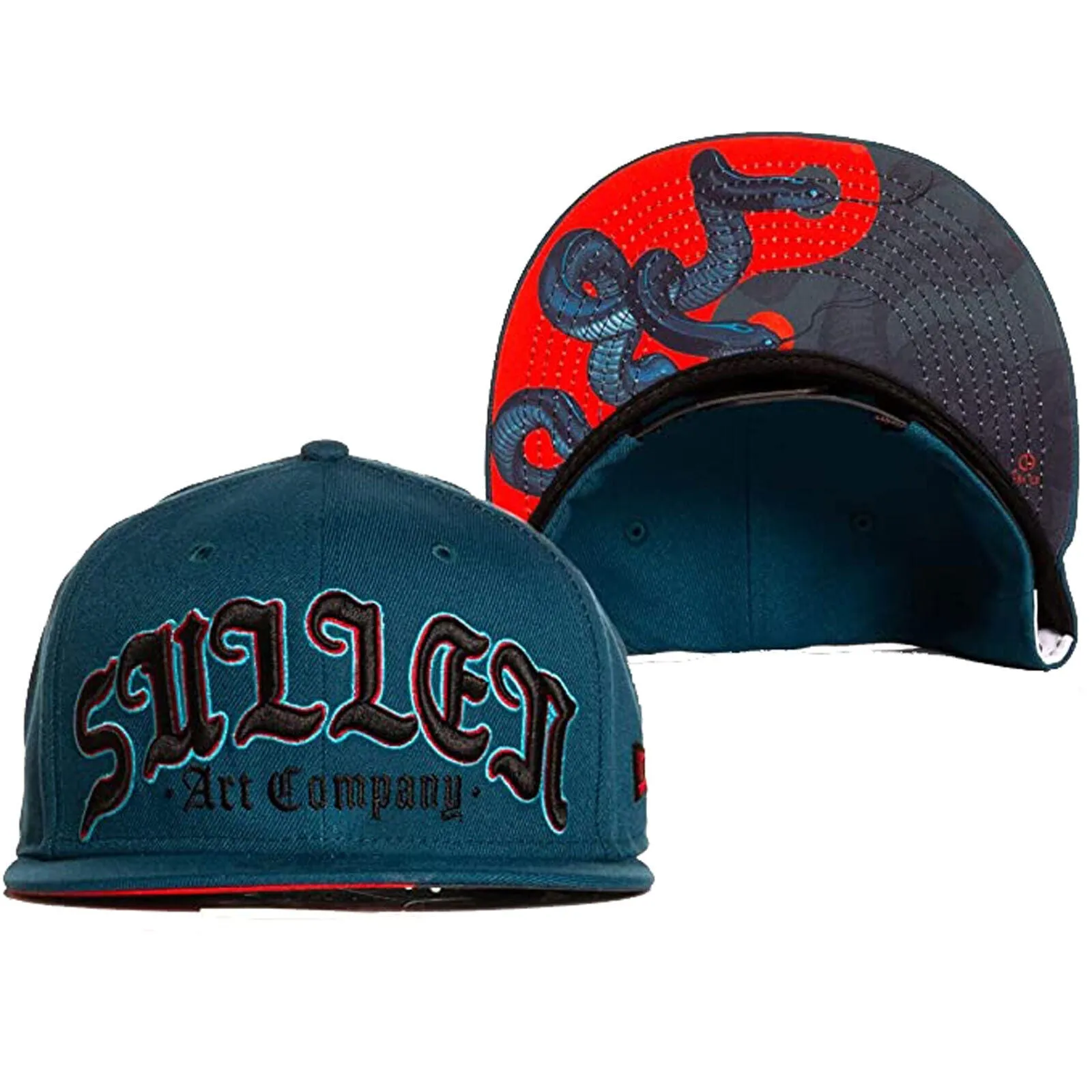 Balanced New Era Snapback Cap