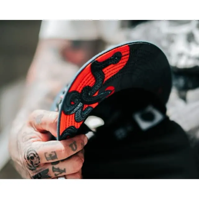 Balanced New Era Snapback Cap