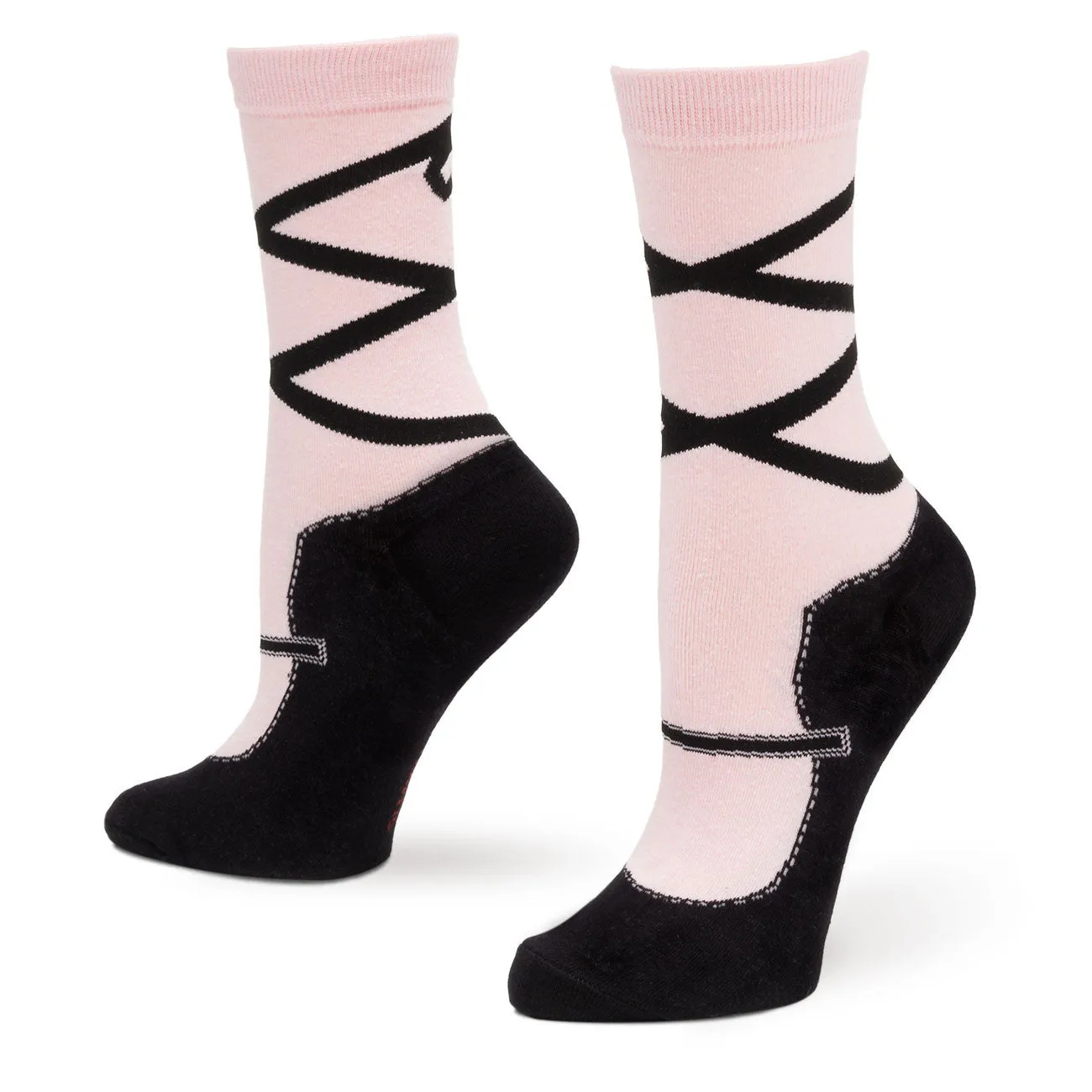 Ballet Slipper Socks