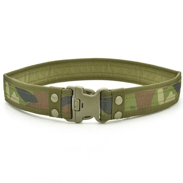 Belts Army Thicken Canvas