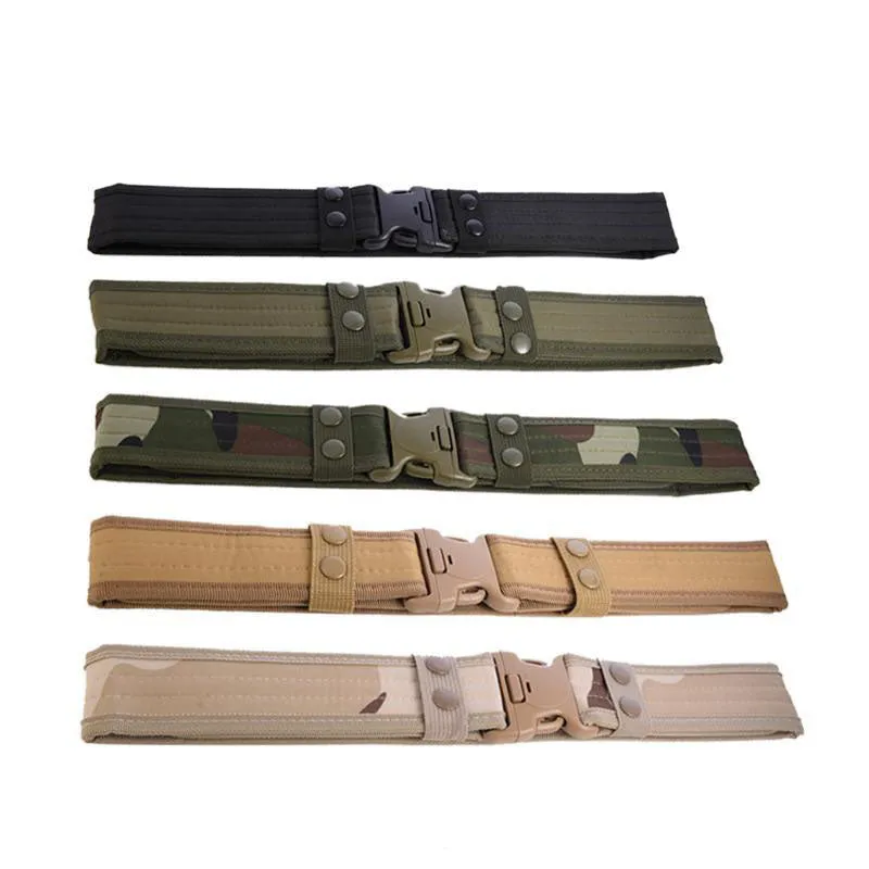 Belts Army Thicken Canvas