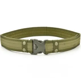 Belts Army Thicken Canvas