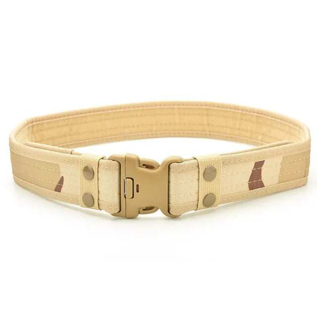 Belts Army Thicken Canvas