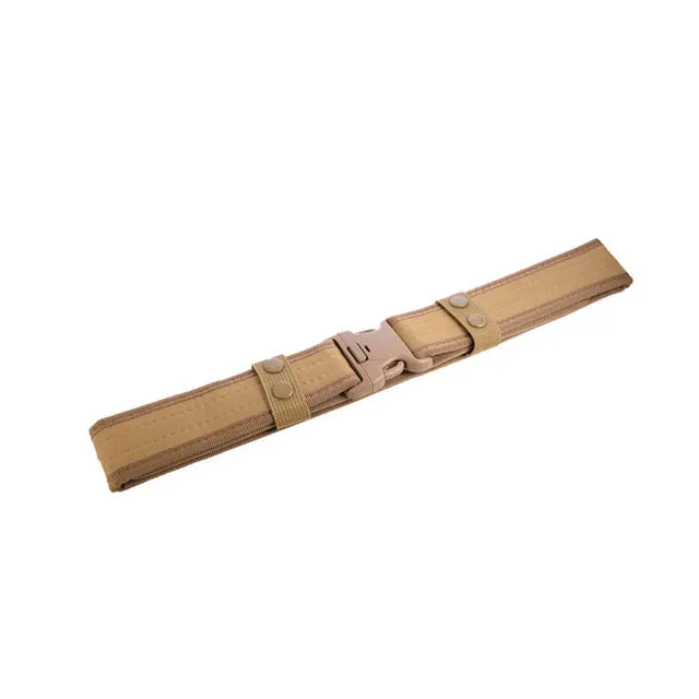 Belts Army Thicken Canvas