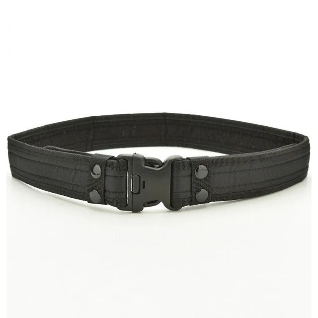 Belts Army Thicken Canvas