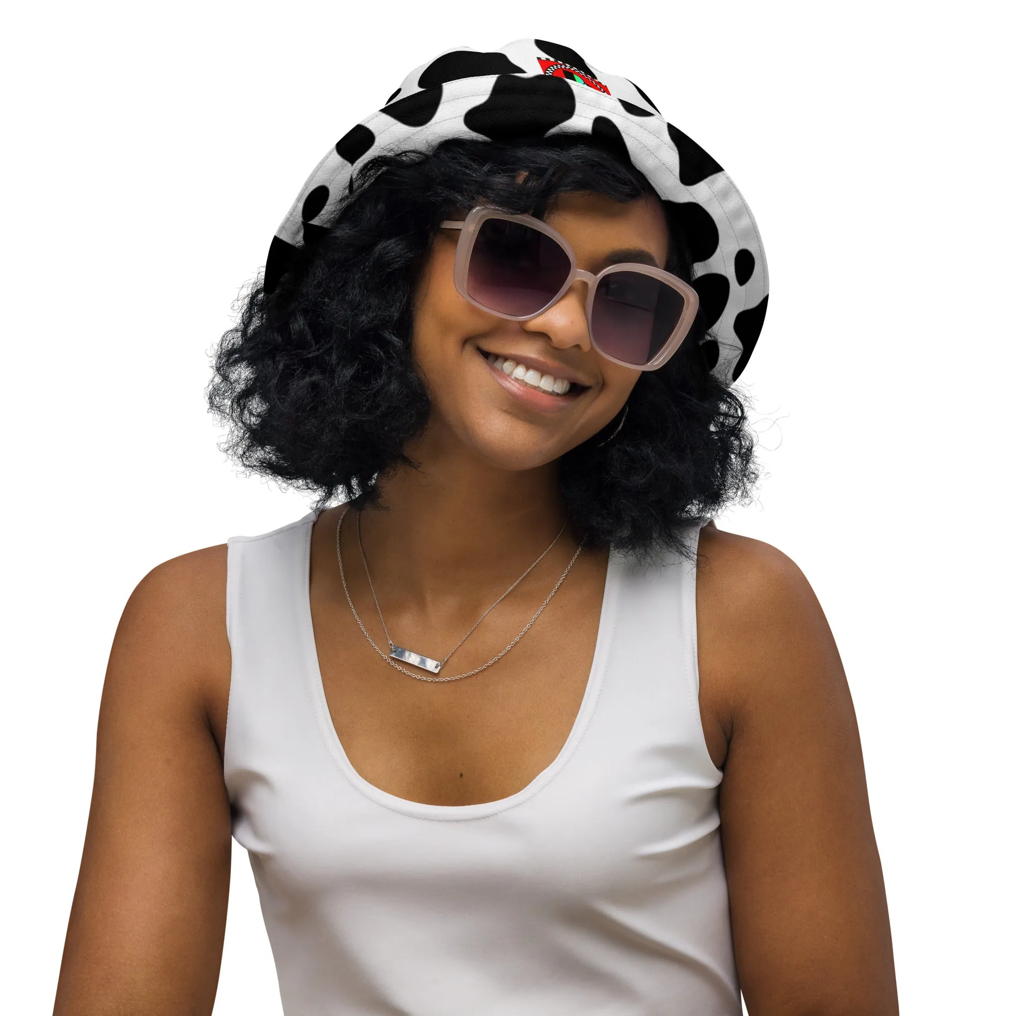 Ben Phen Cow Check bucket hat