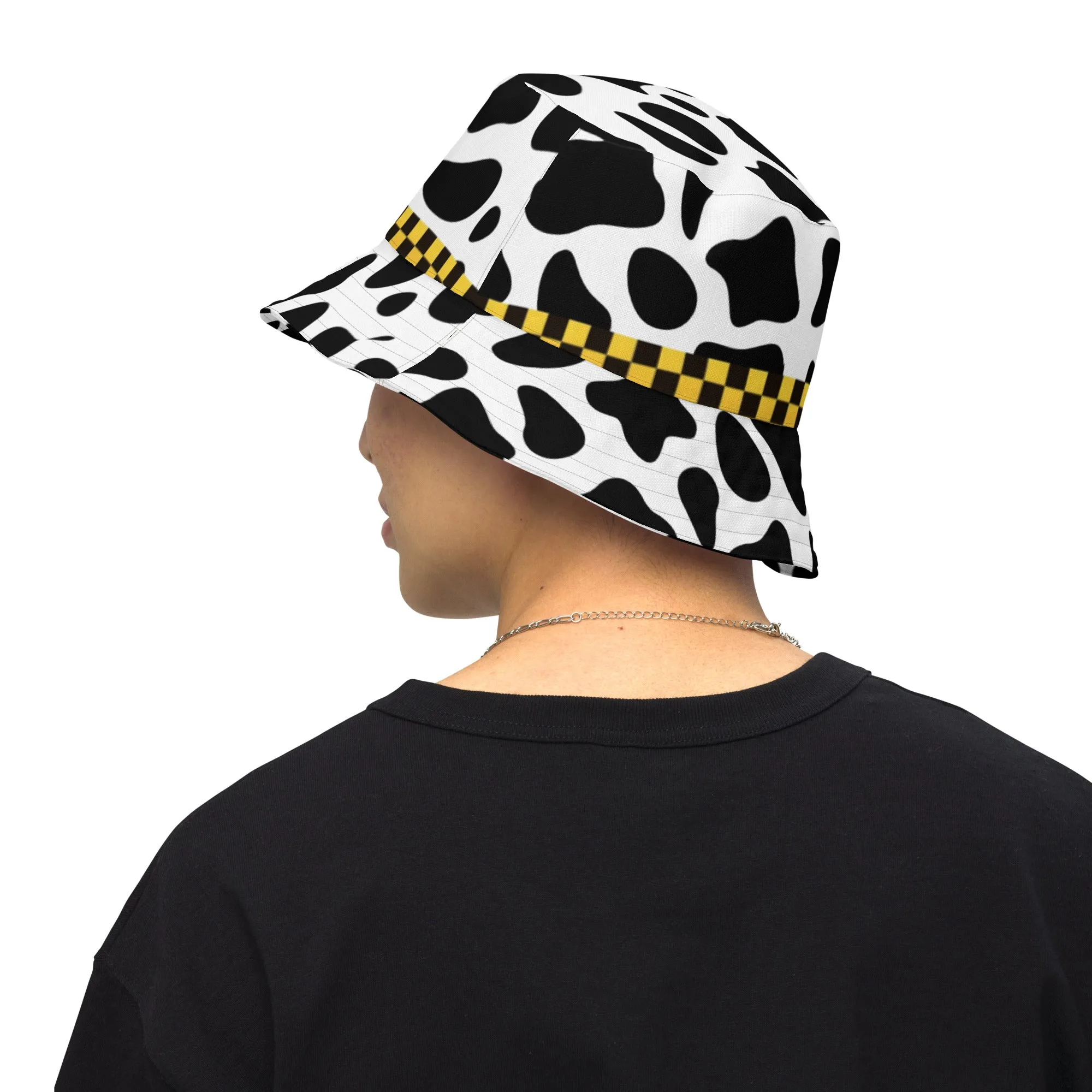 Ben Phen Cow Check bucket hat