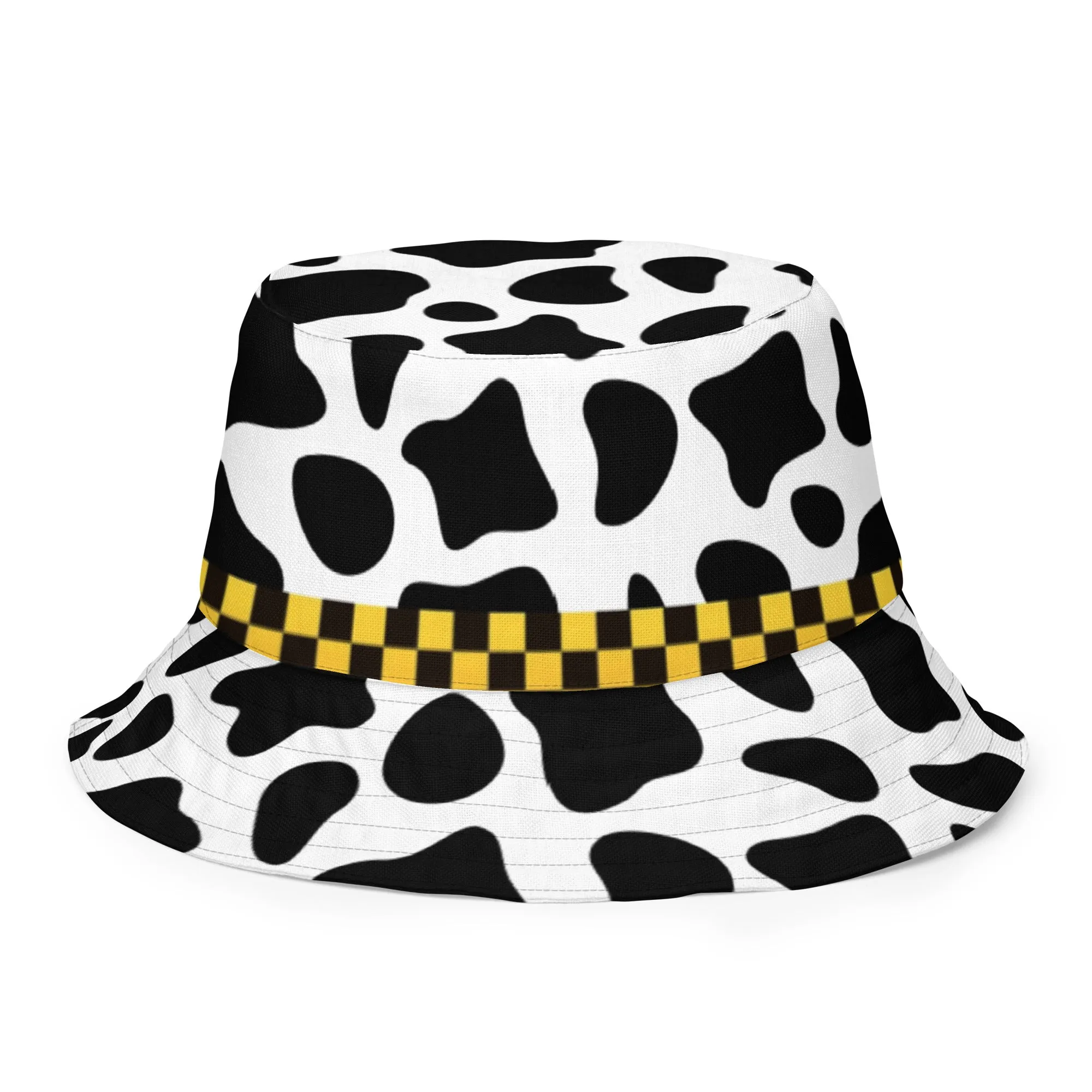 Ben Phen Cow Check bucket hat