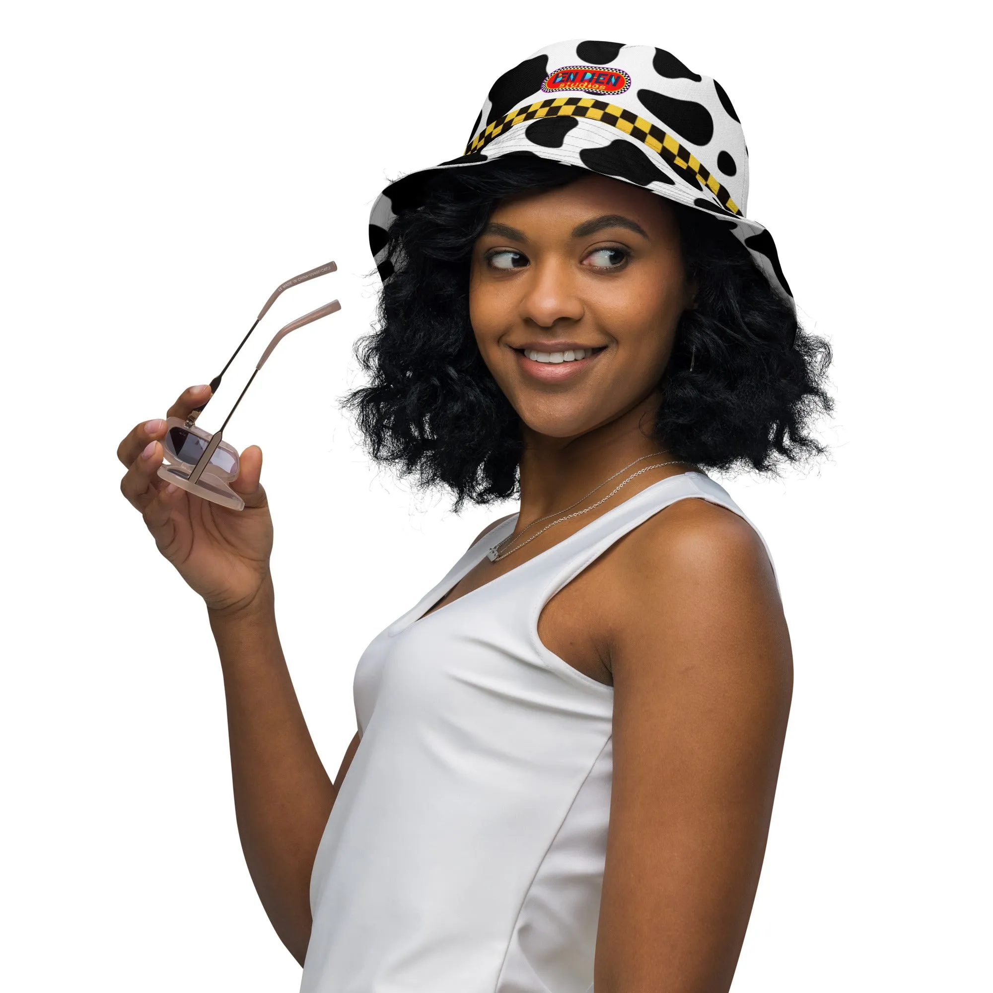 Ben Phen Cow Check bucket hat