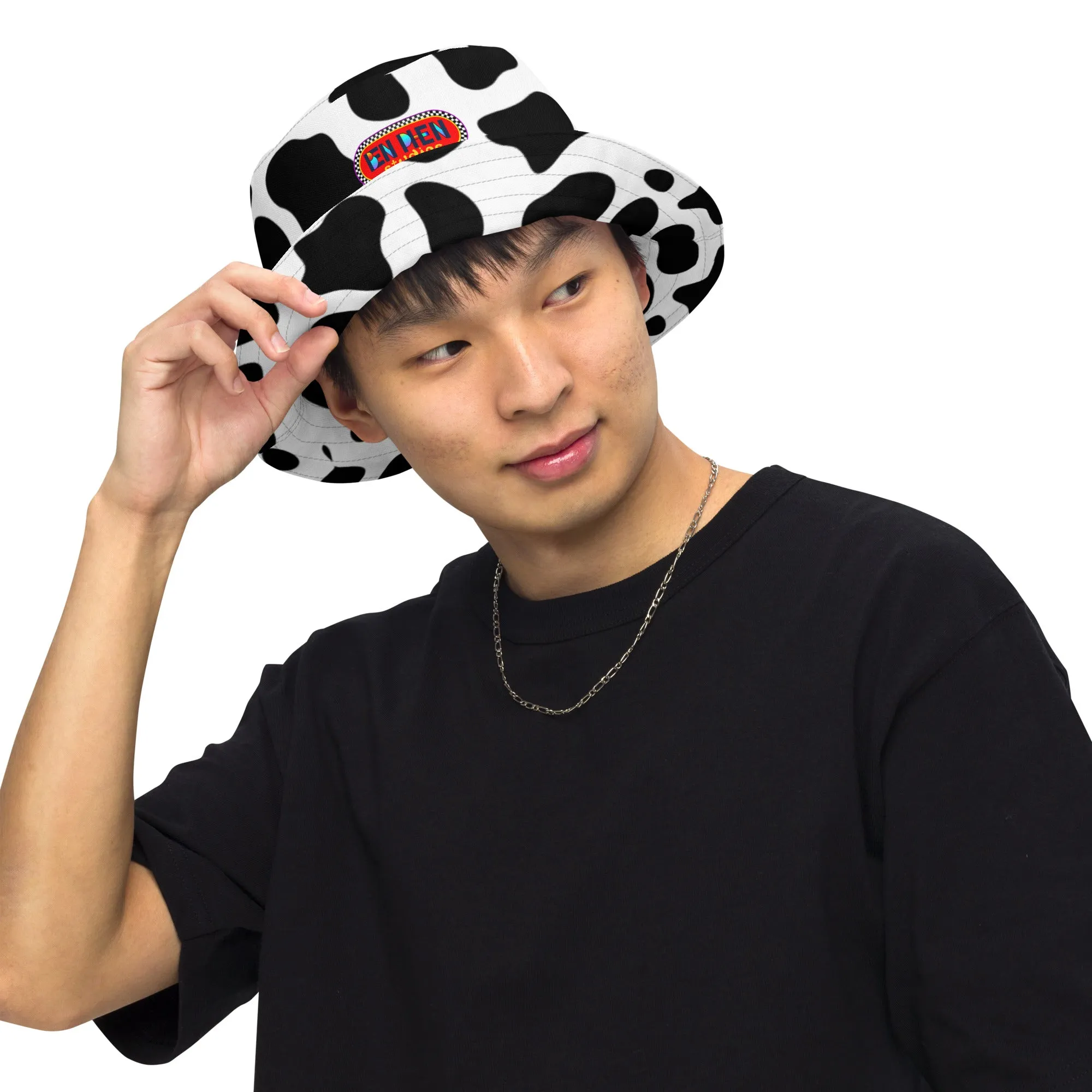 Ben Phen Cow Check bucket hat