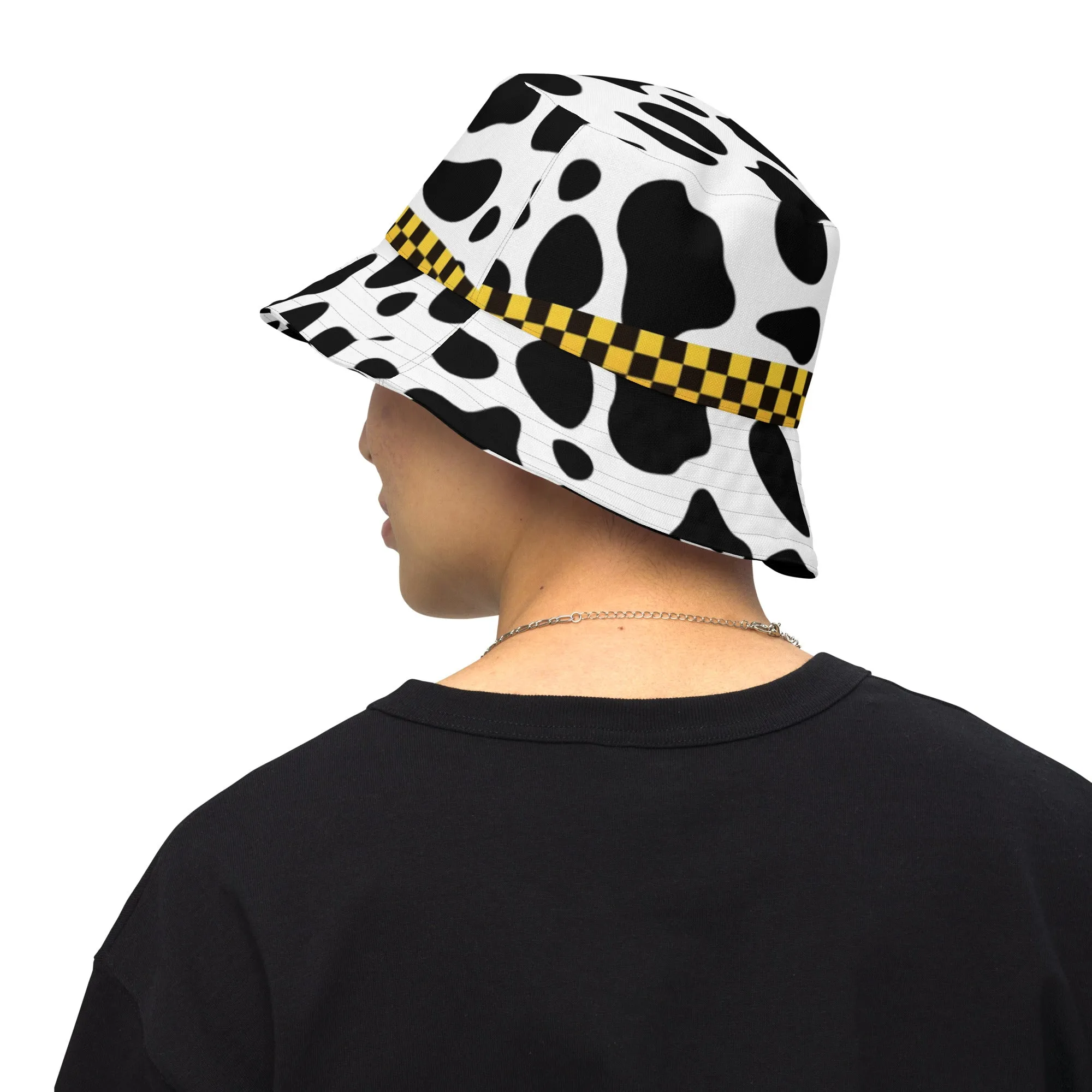Ben Phen Cow Check bucket hat