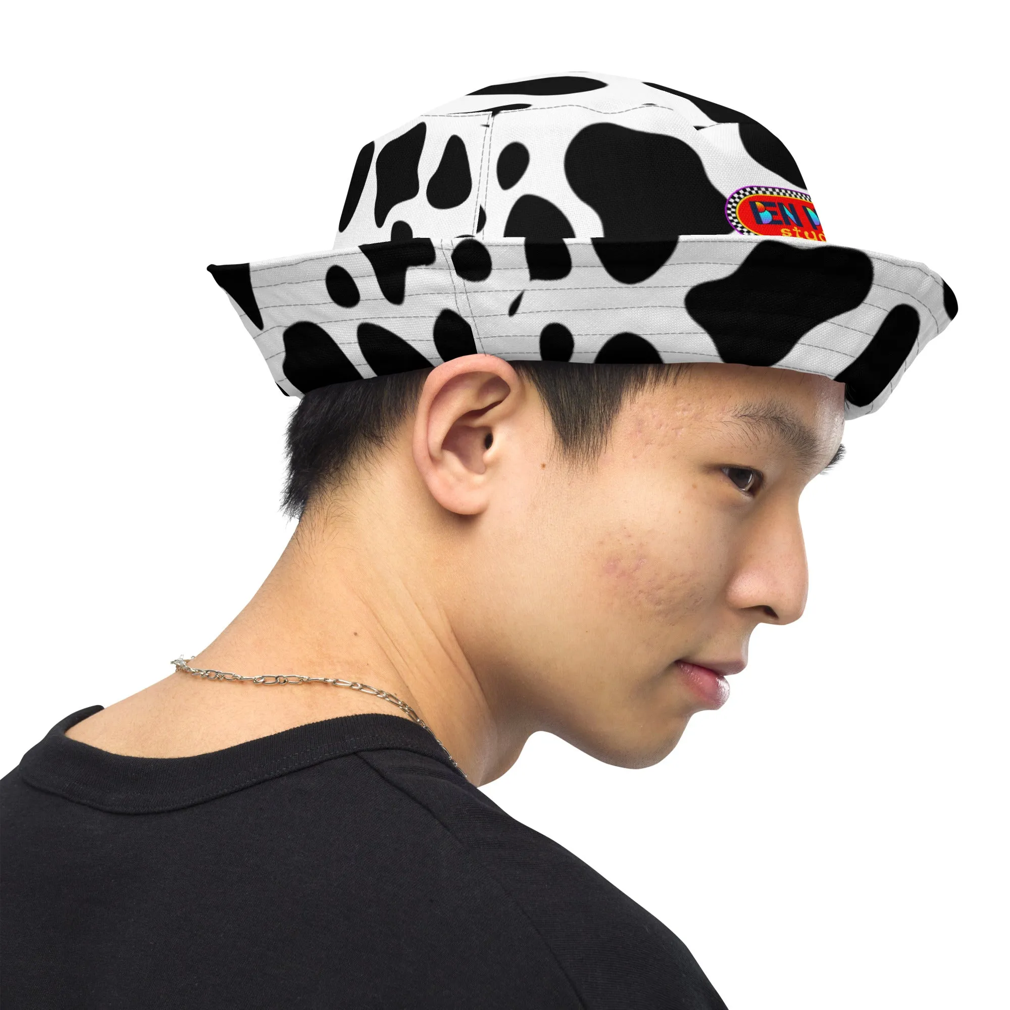 Ben Phen Cow Check bucket hat