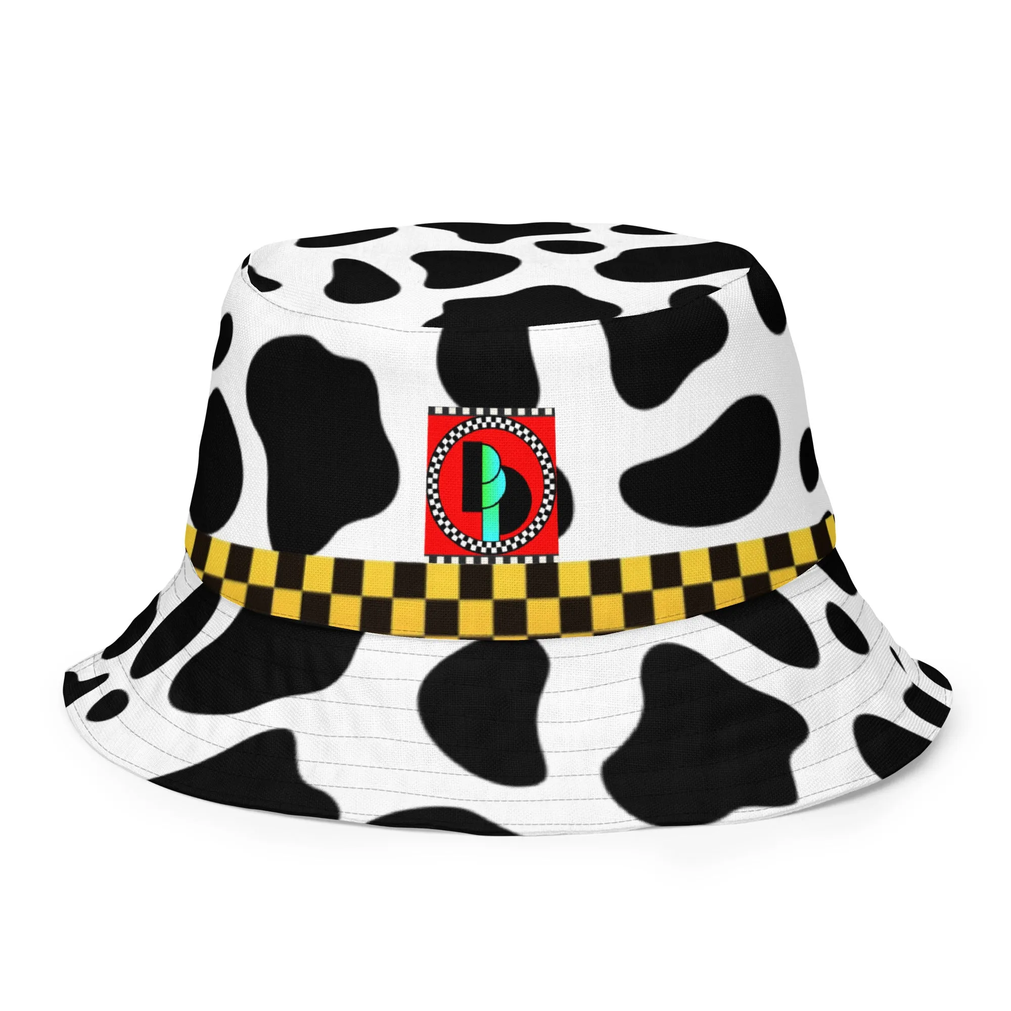 Ben Phen Cow Check bucket hat