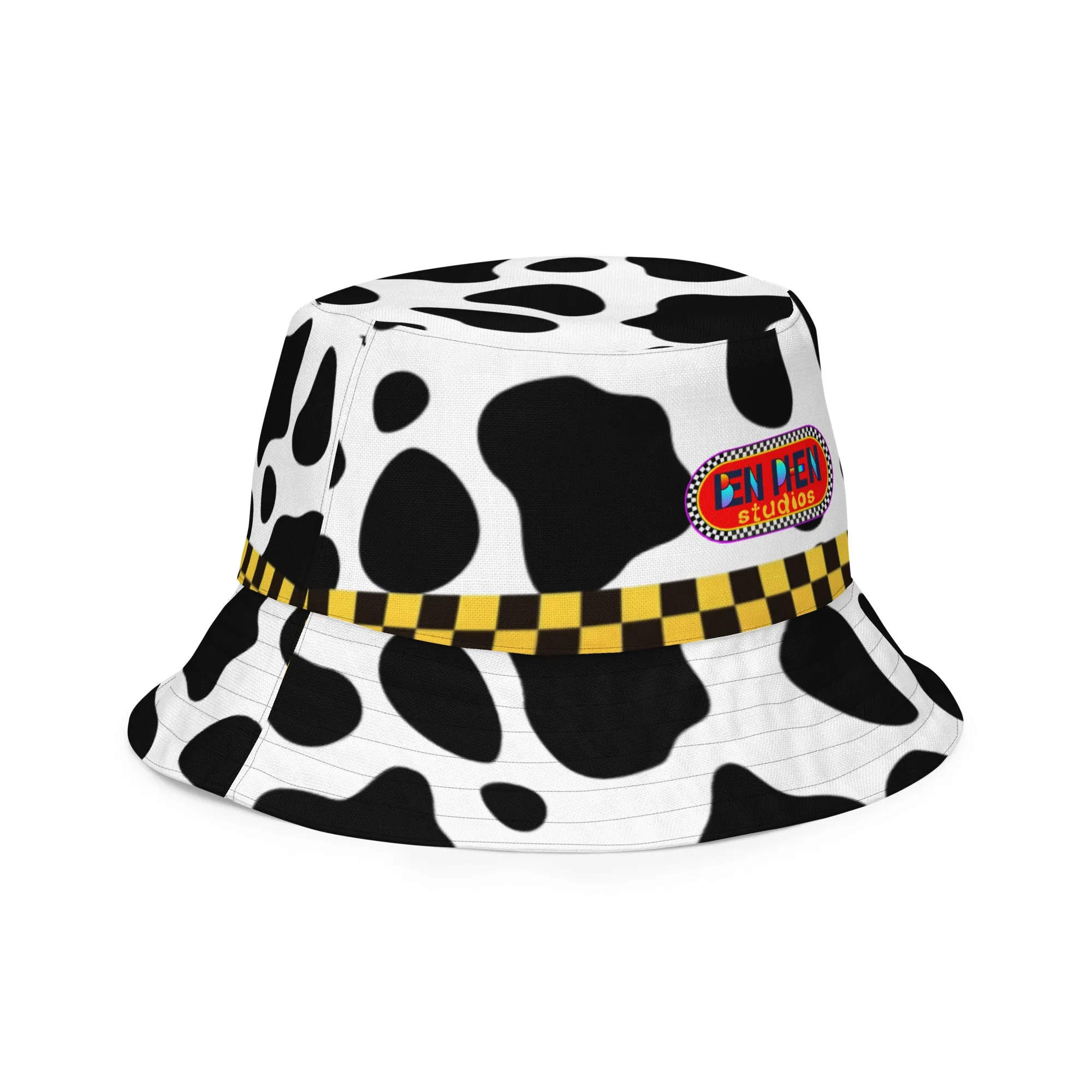 Ben Phen Cow Check bucket hat