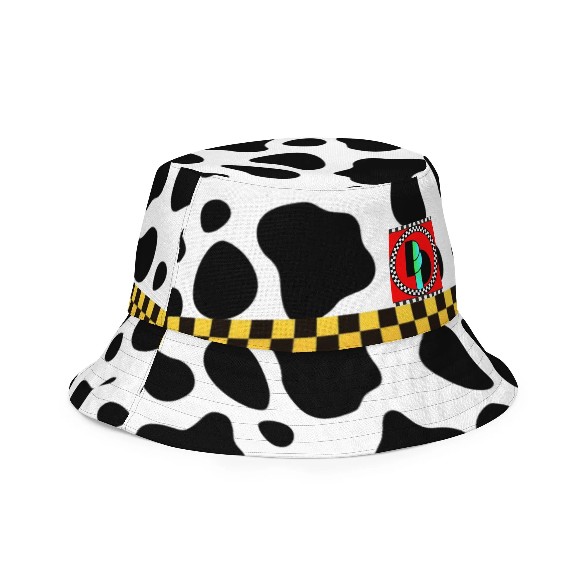 Ben Phen Cow Check bucket hat
