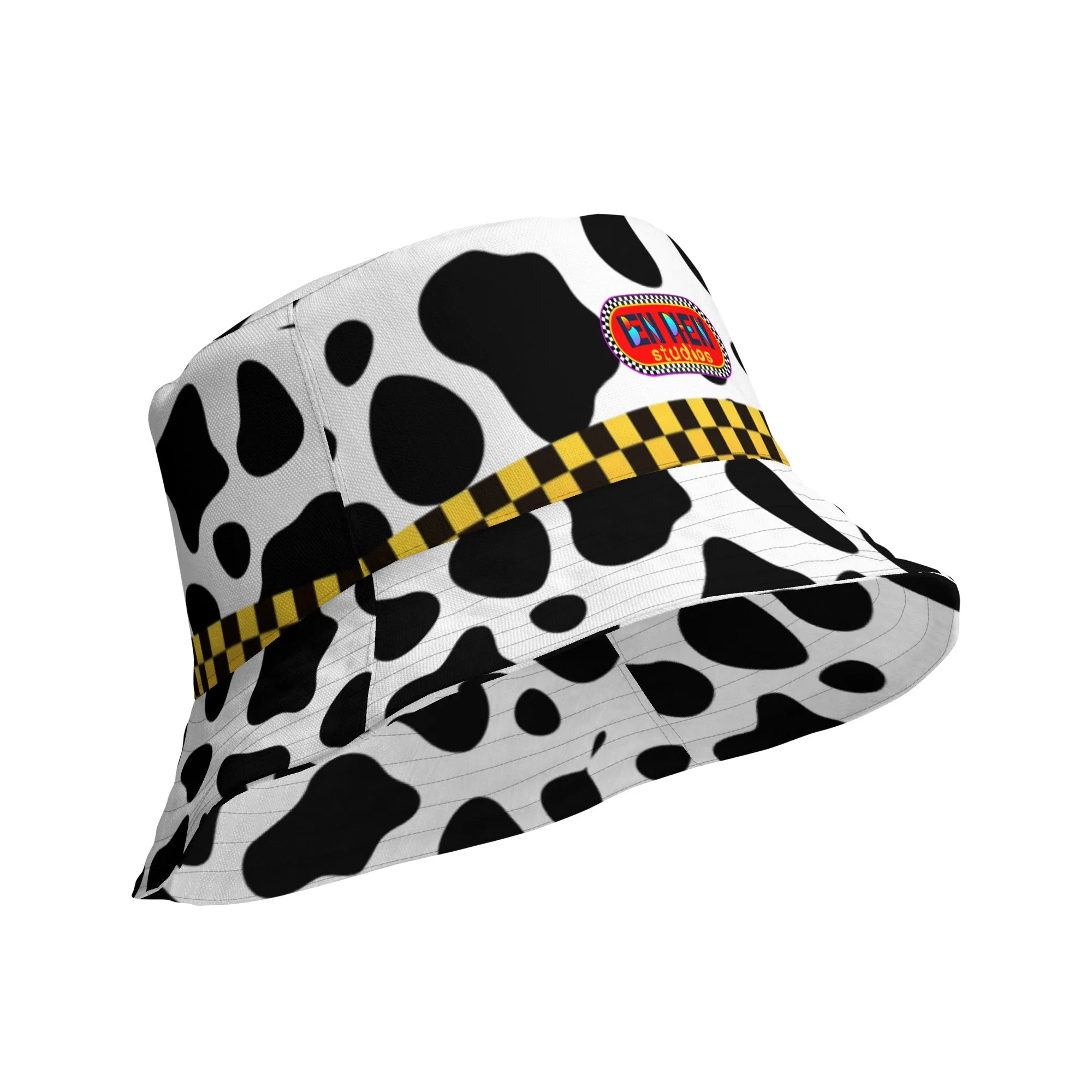 Ben Phen Cow Check bucket hat
