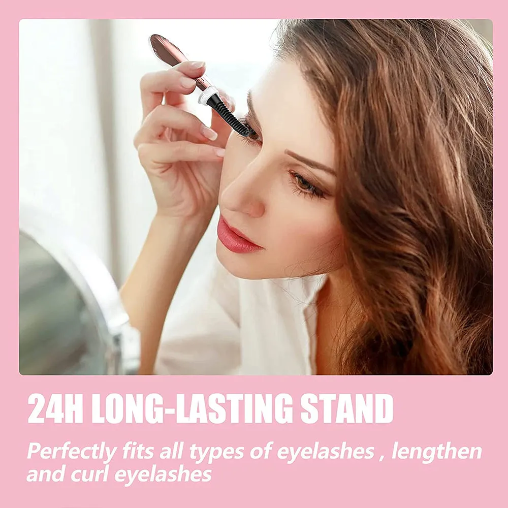 Best Heated Eyelash Curler Rechargeable 24 Hours Long Lasting Eyelashes Curl