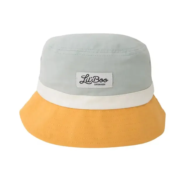 Bucket Hat - Green/Mustard