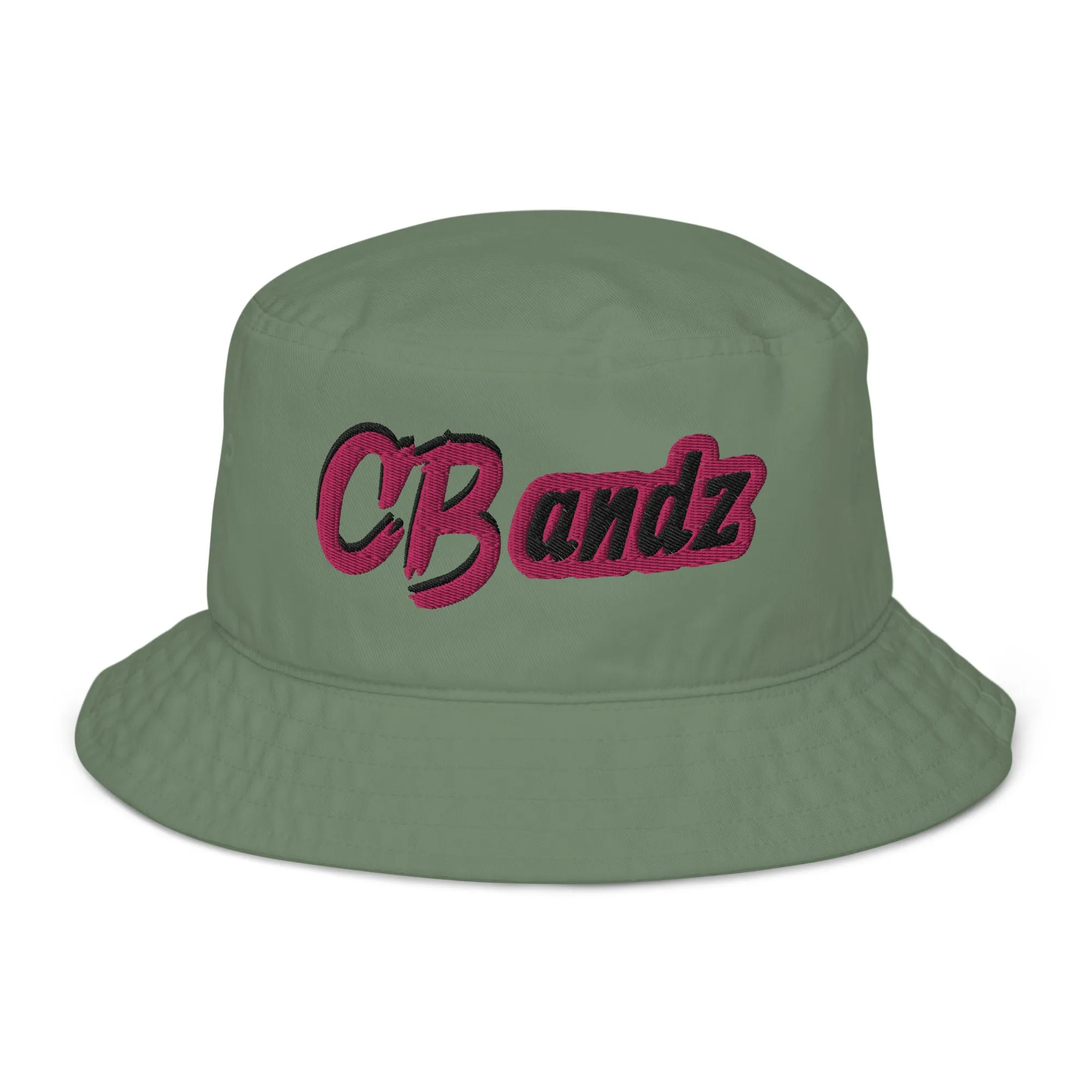 #CB C.Bandz UNISEX Organic Bucket Hat