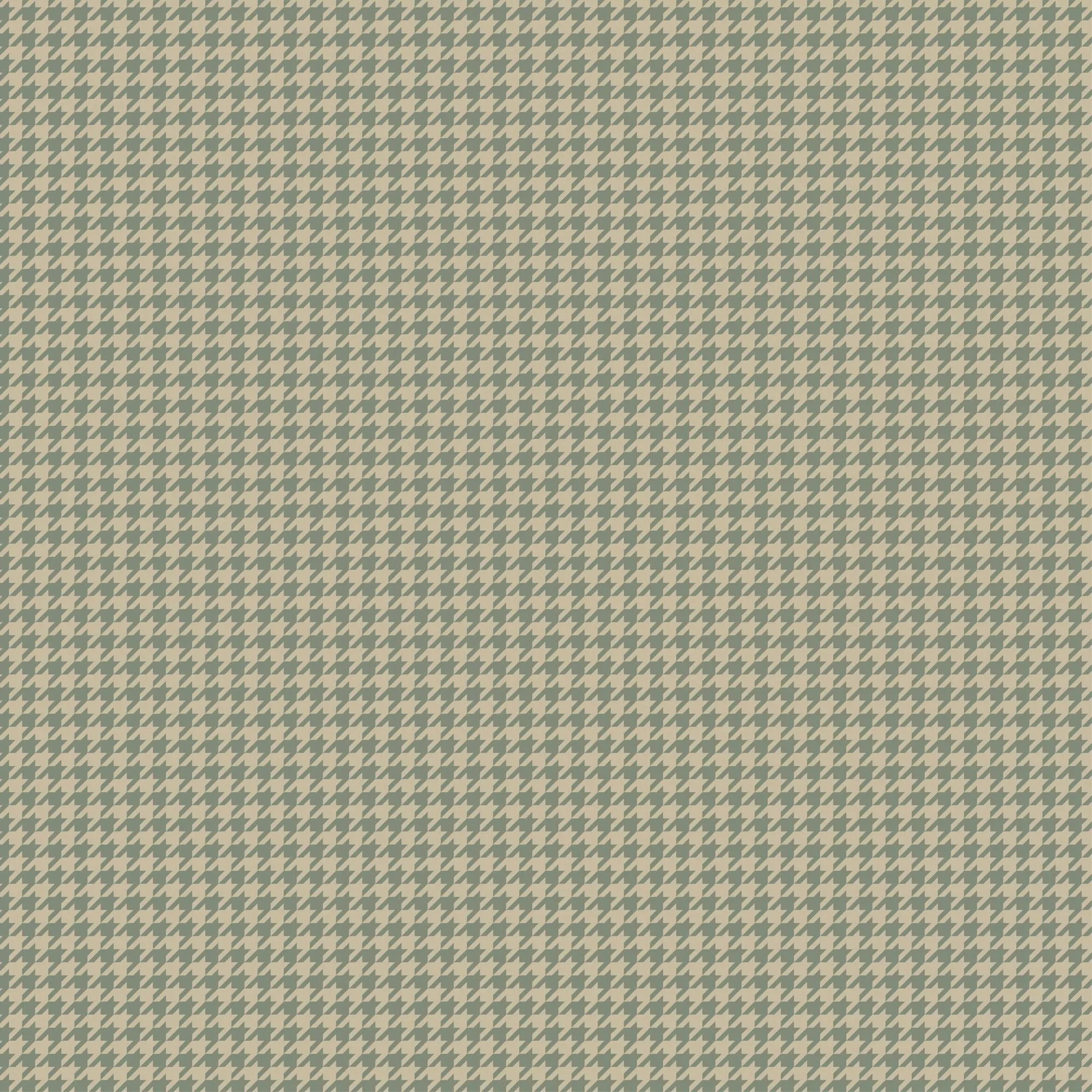christmas houndstooth small grey - Towel 16x25