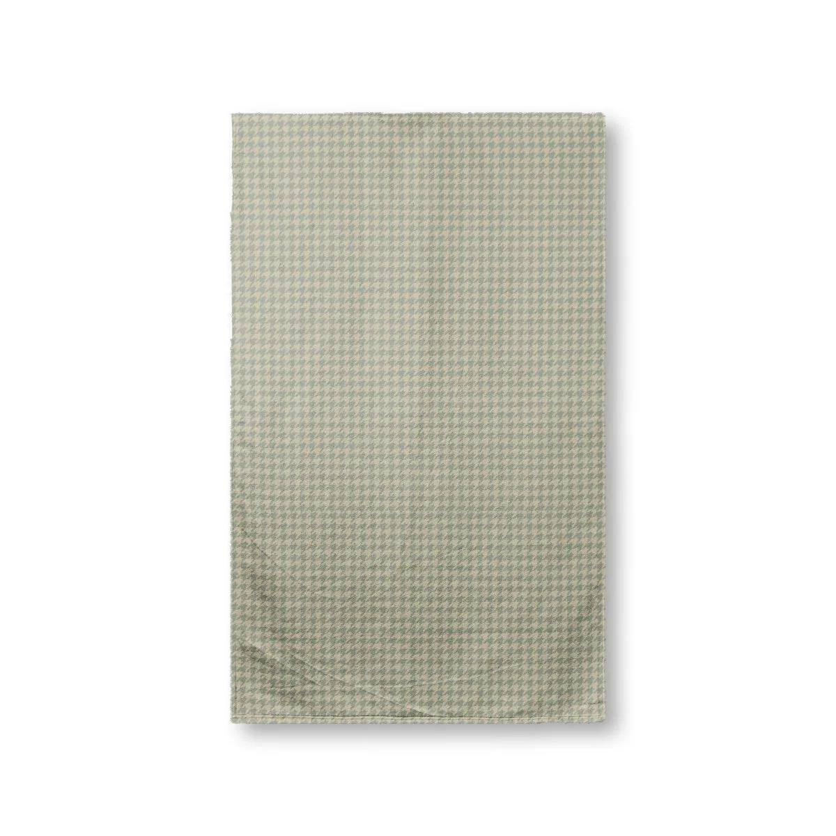 christmas houndstooth small grey - Towel 16x25