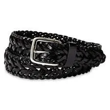 Christ's Church Academy Unisex 1" Braided Leather Belts