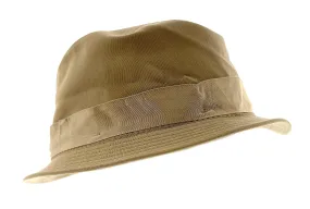 Dolce & Gabbana Cotton Blend Beige Bucket Hat