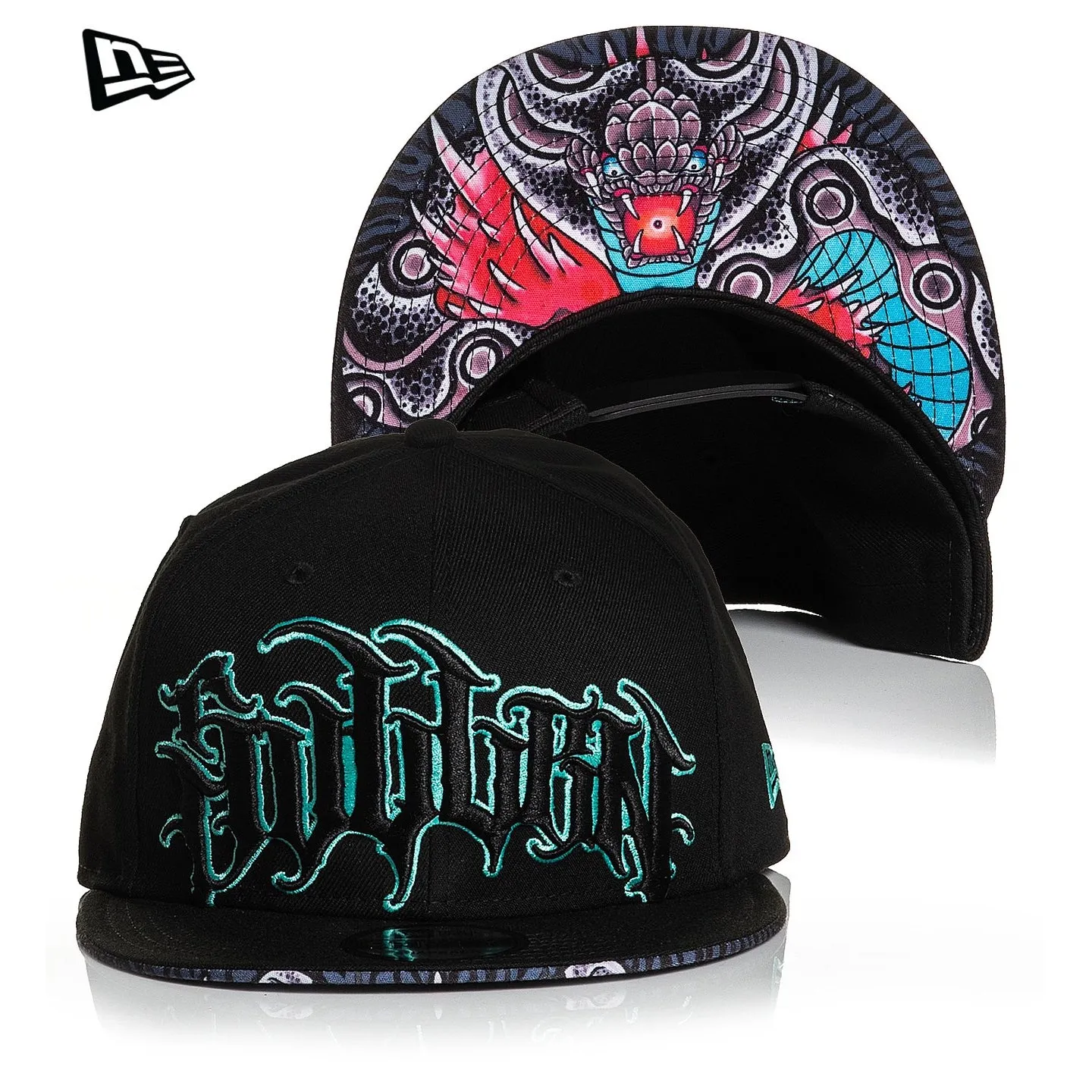 Eye For An Eye New Era Snapback Cap