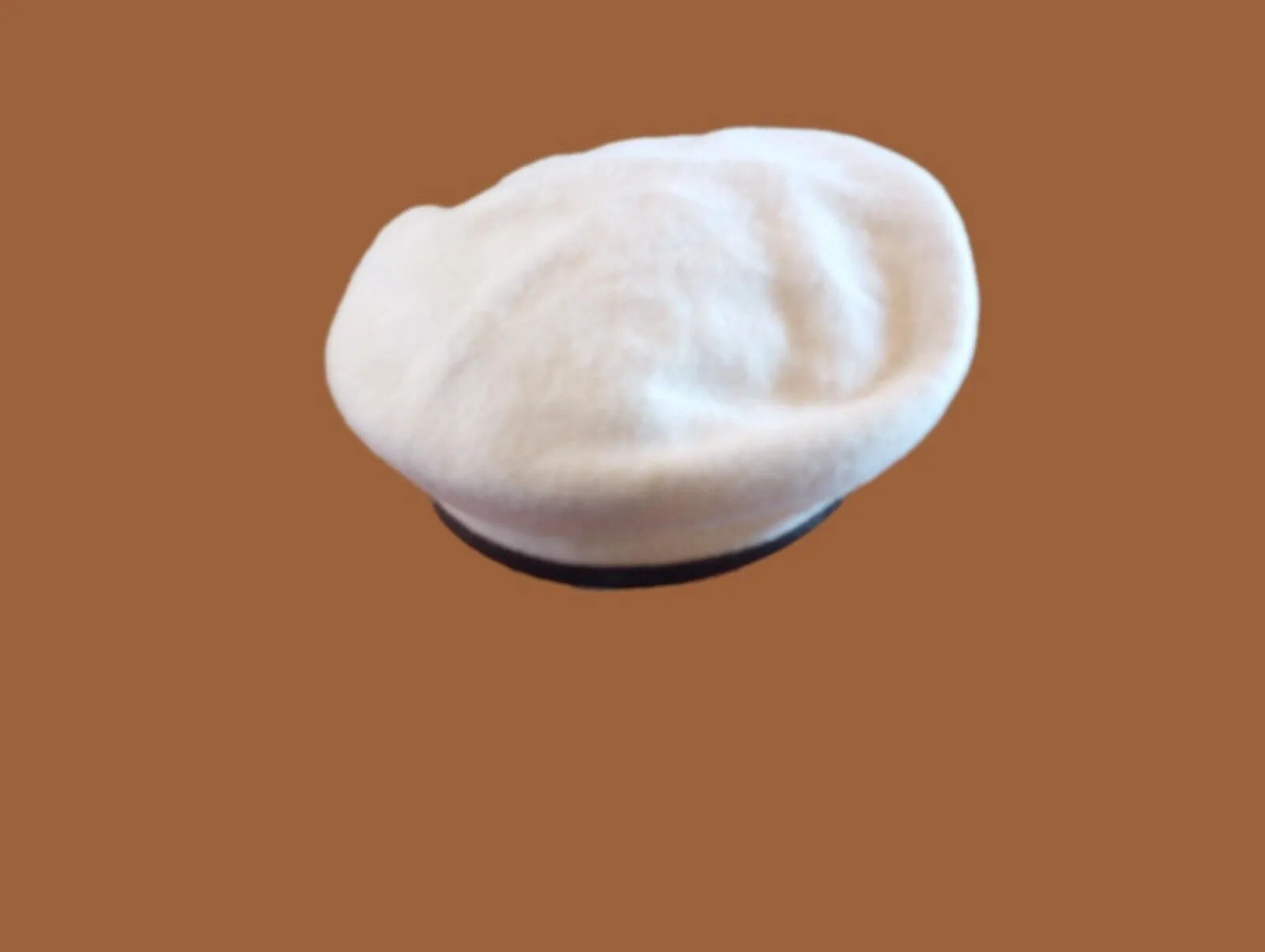 GENUINE U.S MILITARY ISSUE WHITE BERET WOOL BANCROFT  7 1/8  MEDIUM NEW USA MADE
