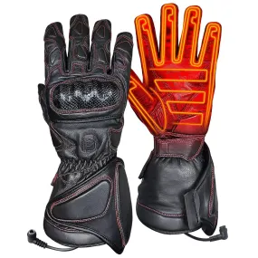 Gerbing 12V Extreme Hard Knuckle Heated Gloves- Motorcycle Snomobile ATV/UTV