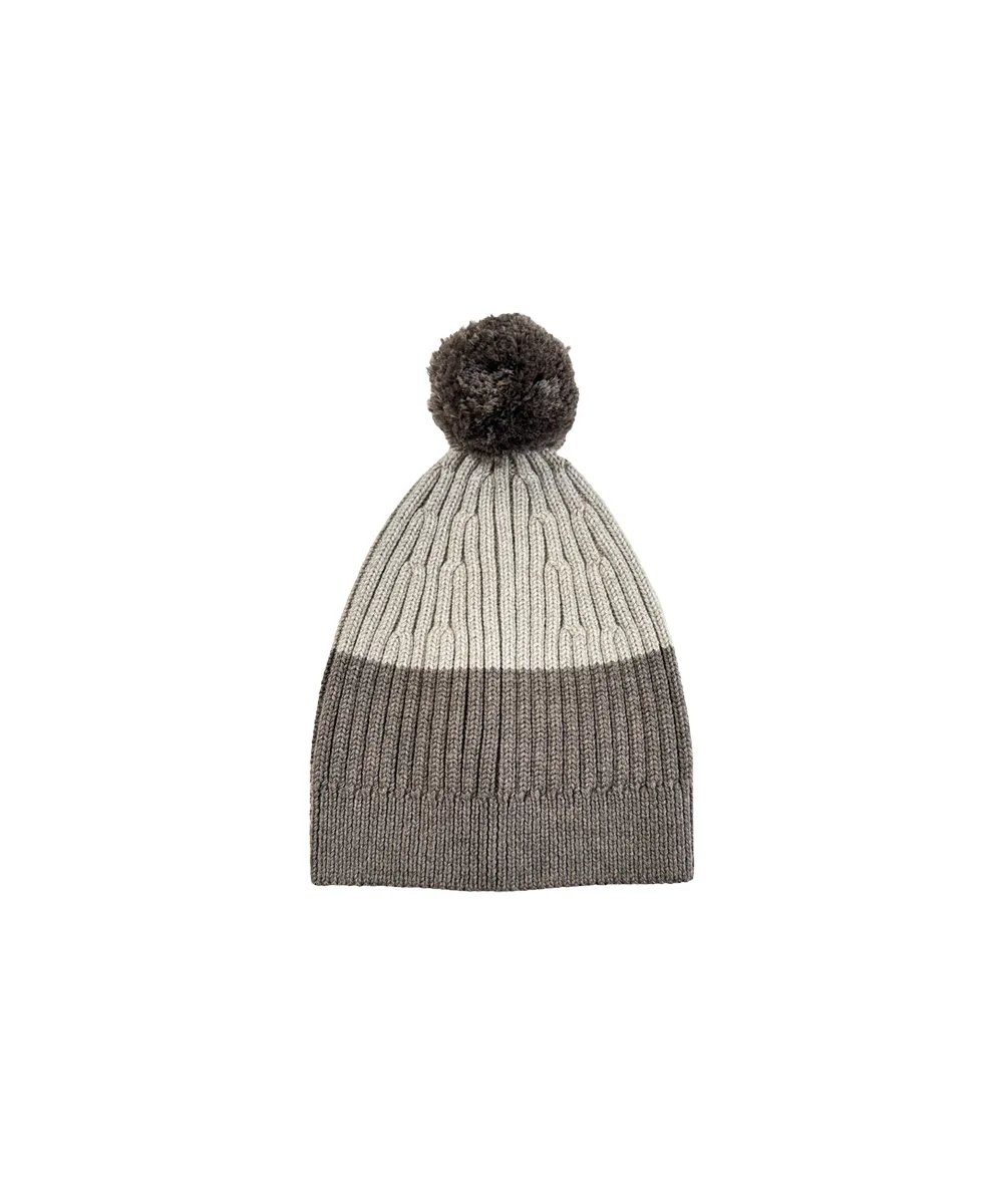 Gwyllion Beanie - Morel / Wheat (Adult)