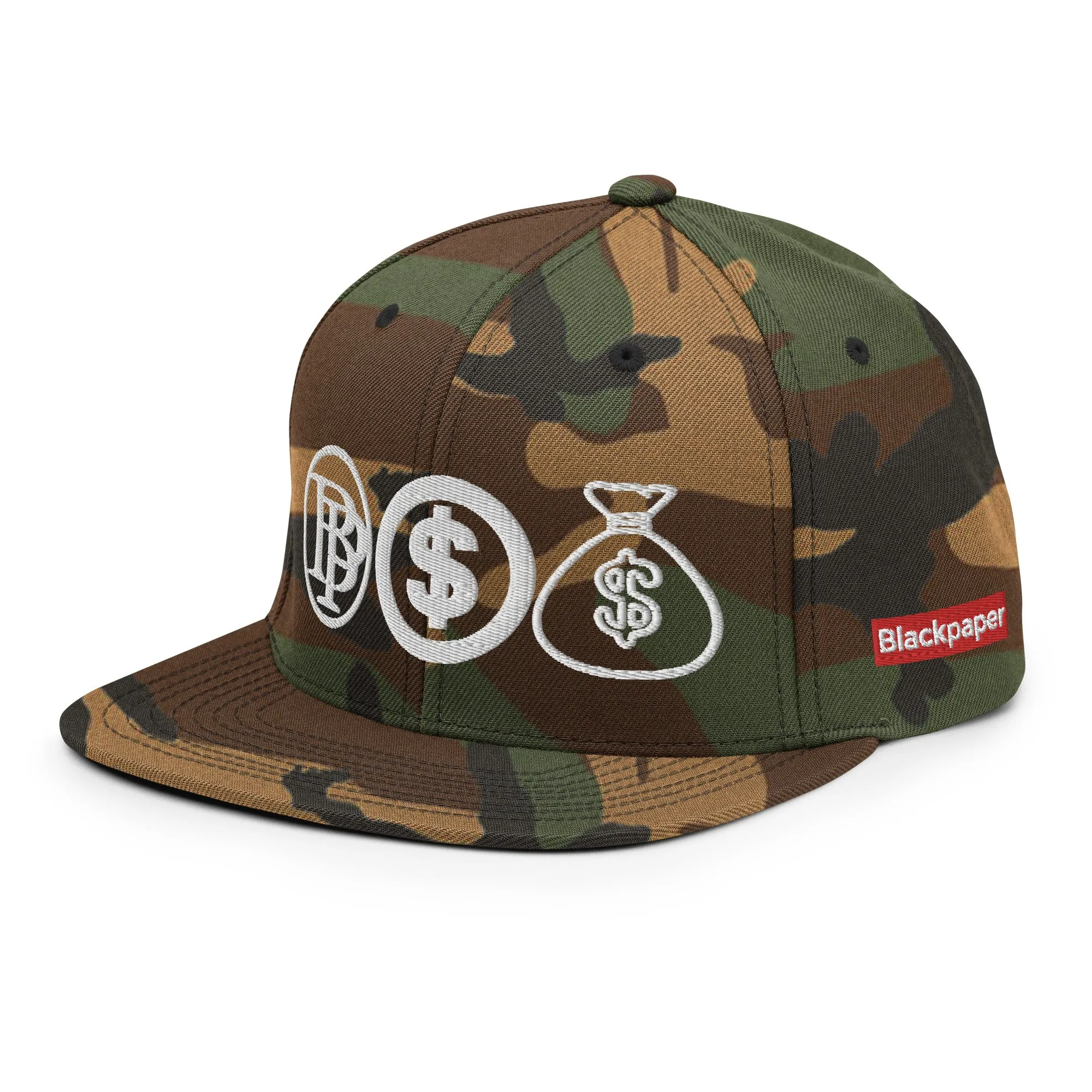 Hats - BP Dollar Sign Money Bagg