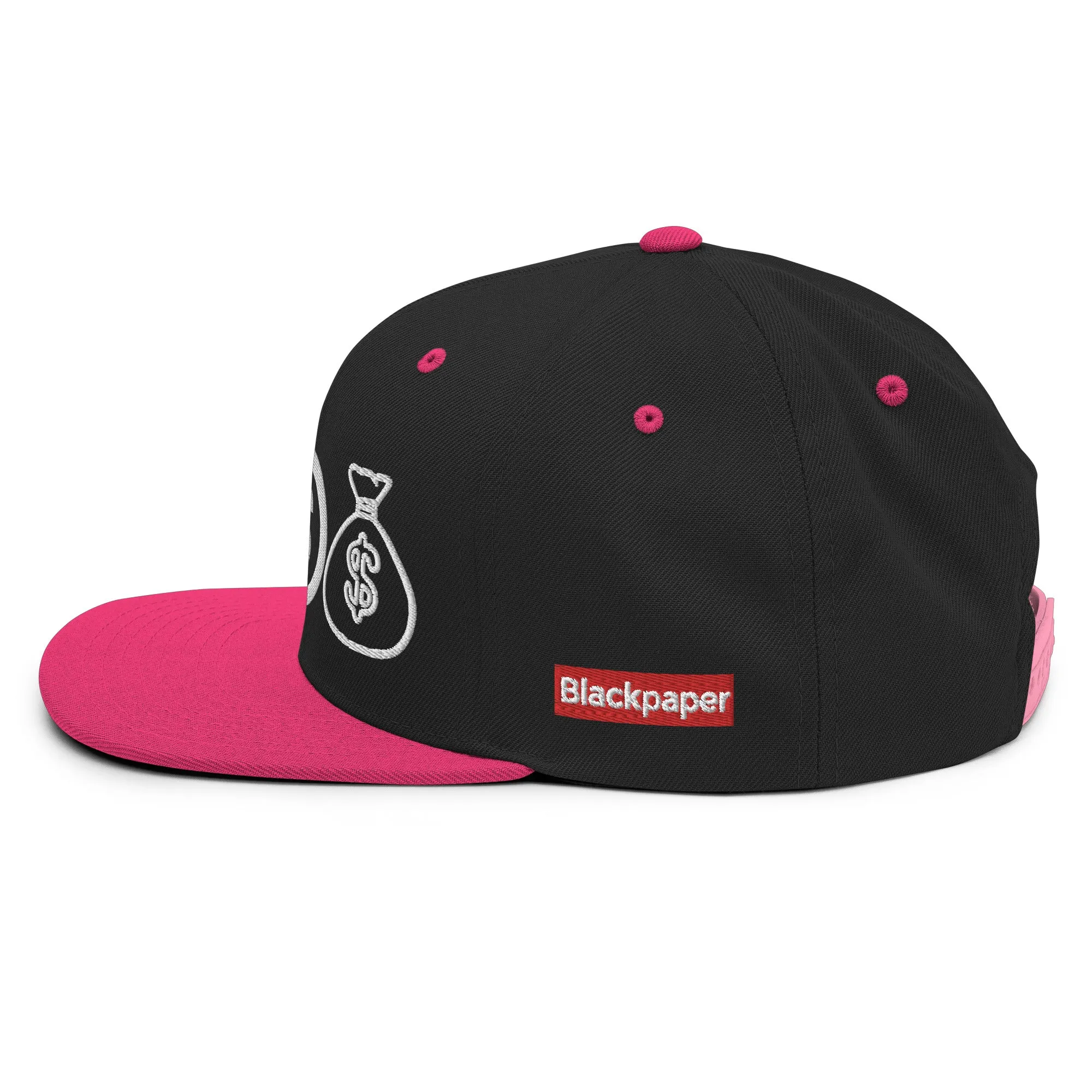 Hats - BP Dollar Sign Money Bagg