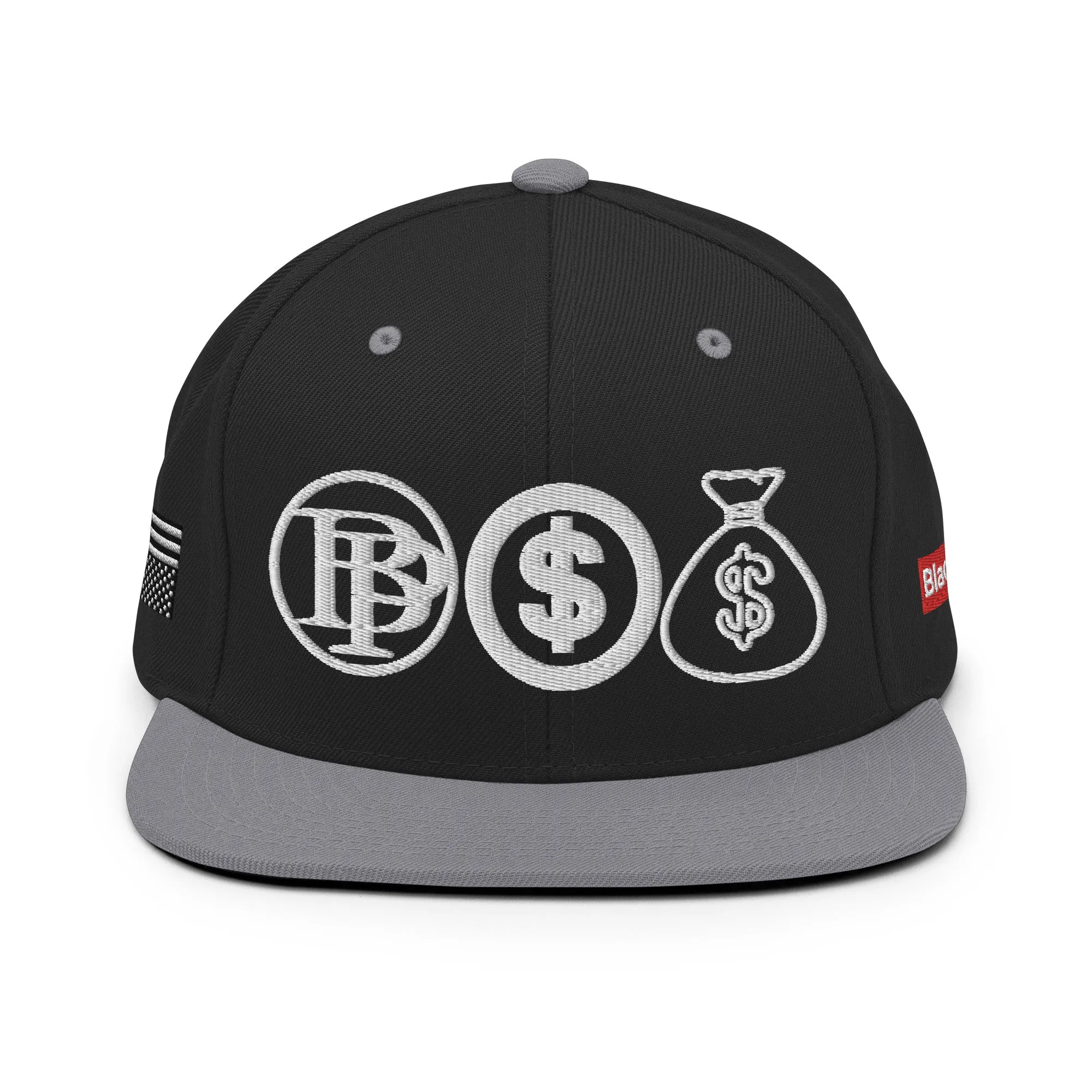 Hats - BP Dollar Sign Money Bagg
